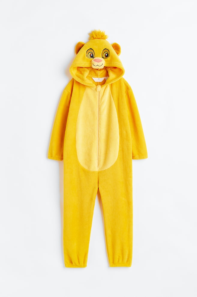 All-in-one suit - Yellow/The Lion King/Black/Mickey Mouse