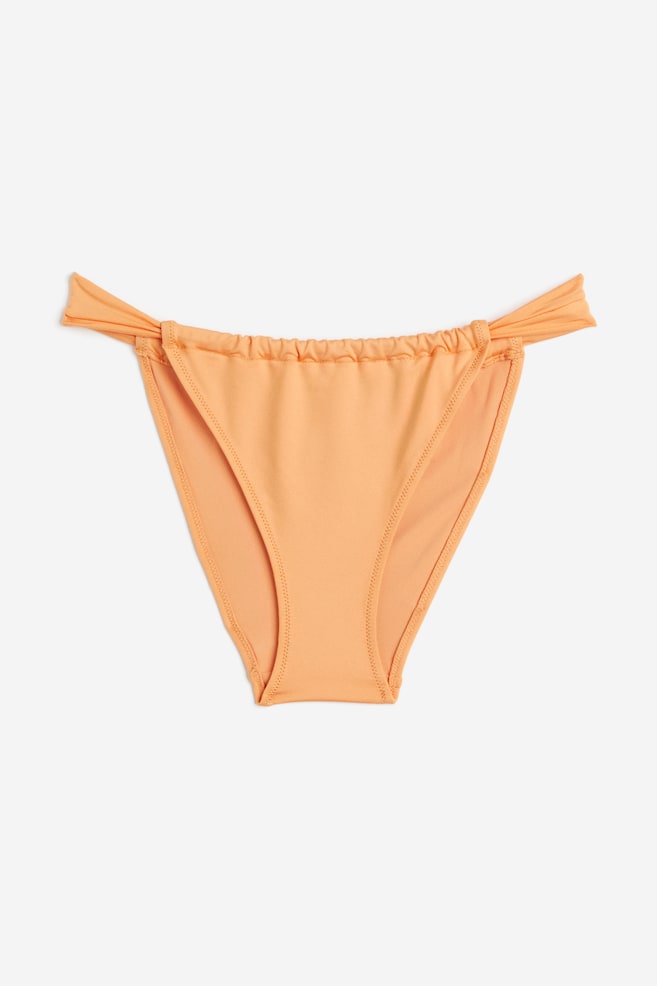 Tanga bikini bottoms - Light orange/Blue/Ombre - 1