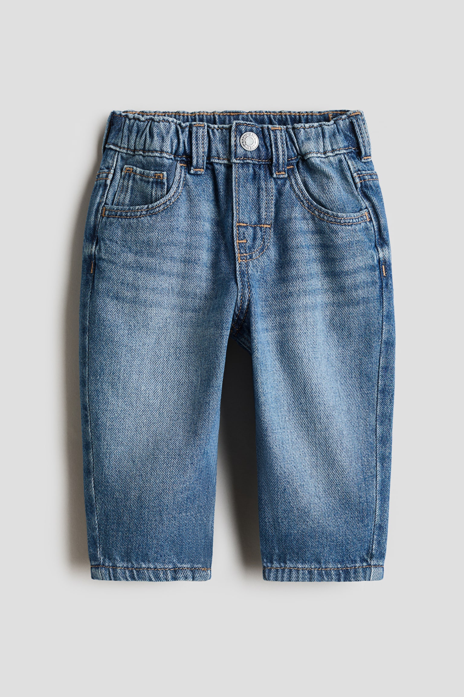 Cotton Jeans - Denim blue