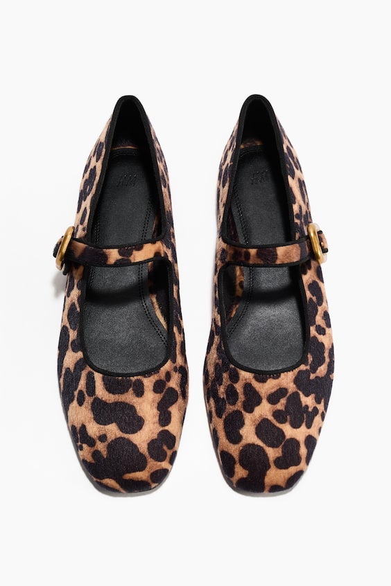 Женские балетки H&M Mary Jane Flats