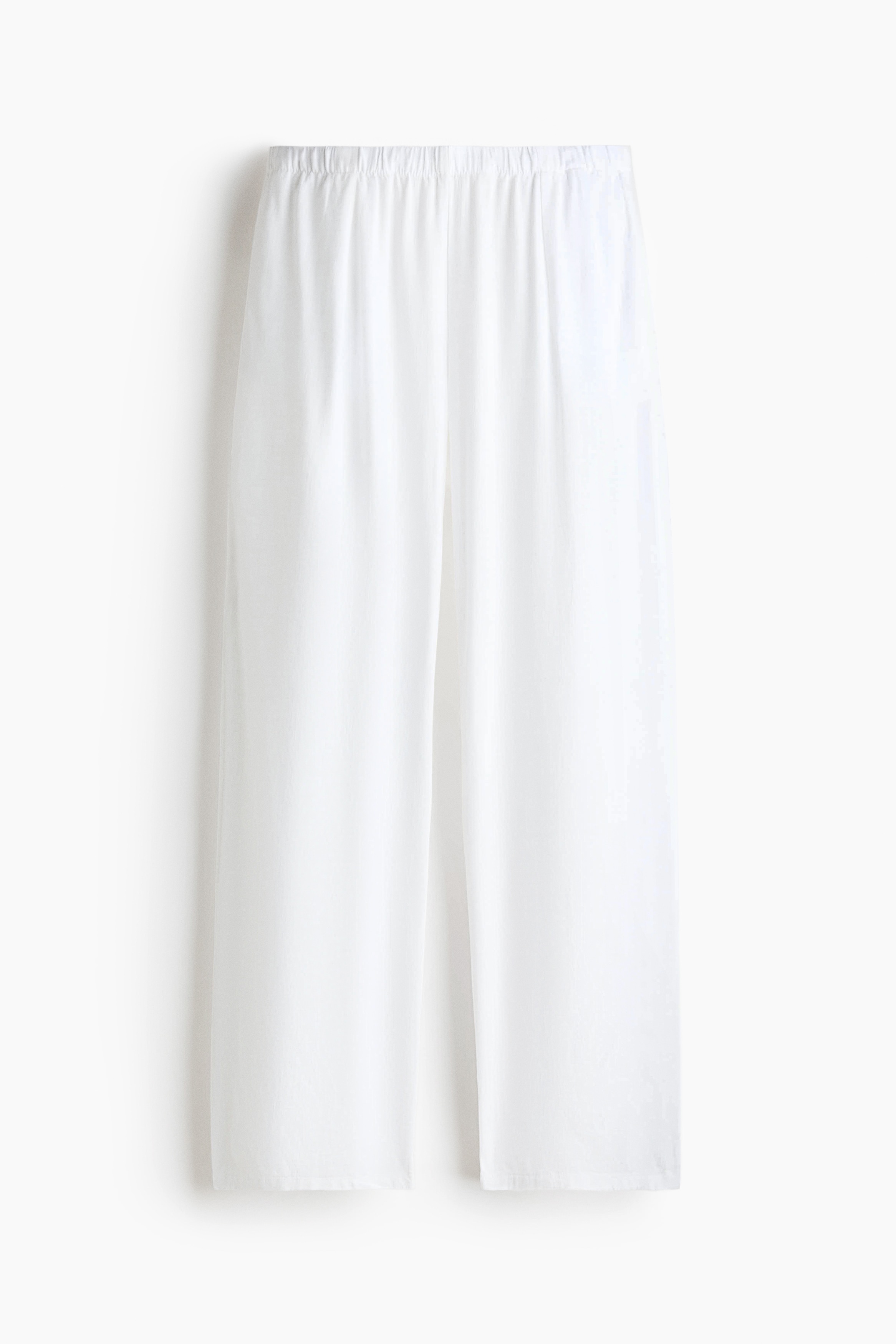 Wide-Leg Linen-Blend Pants from H&M - $20.99