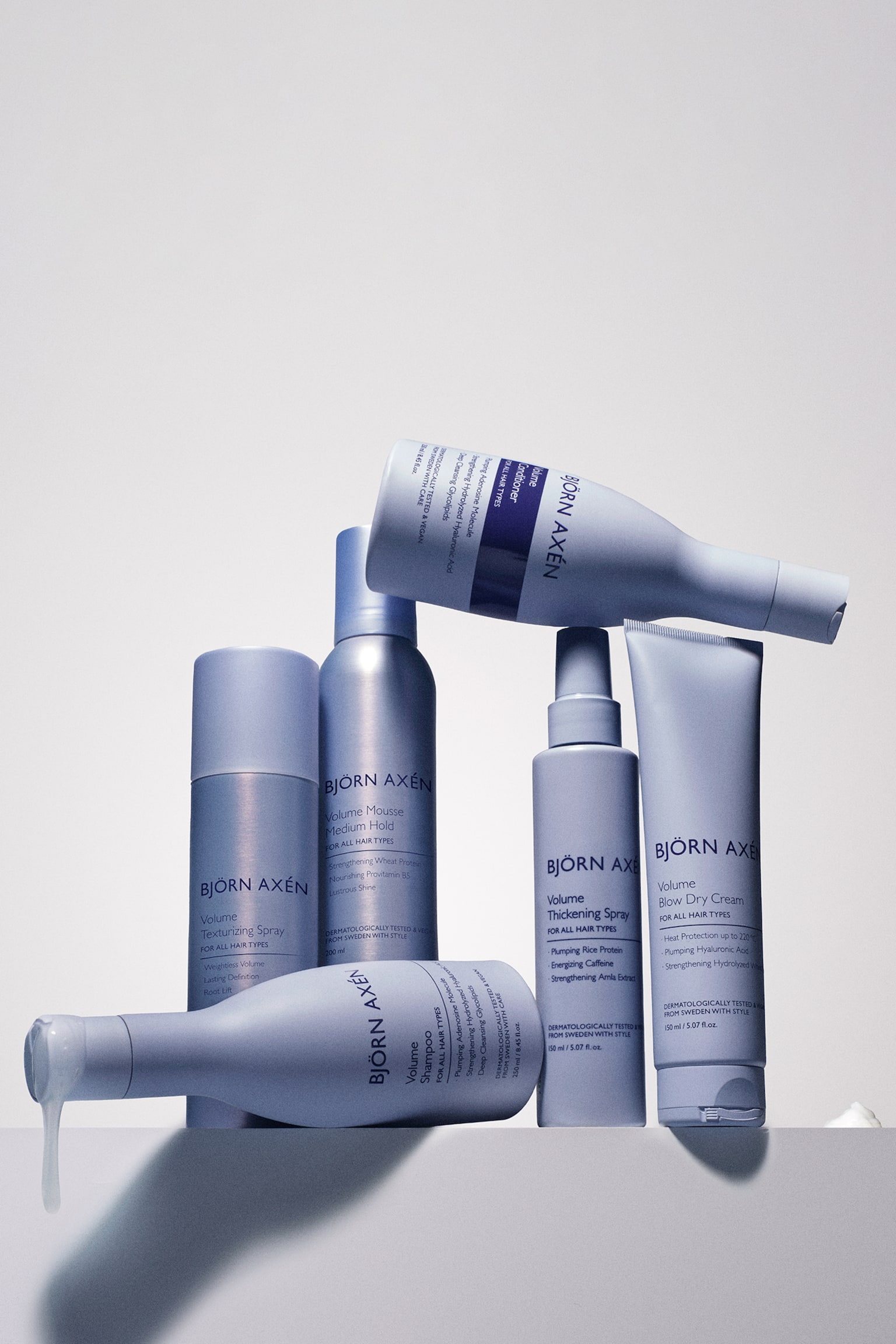 Thickening Spray - Grüner Duft - 2