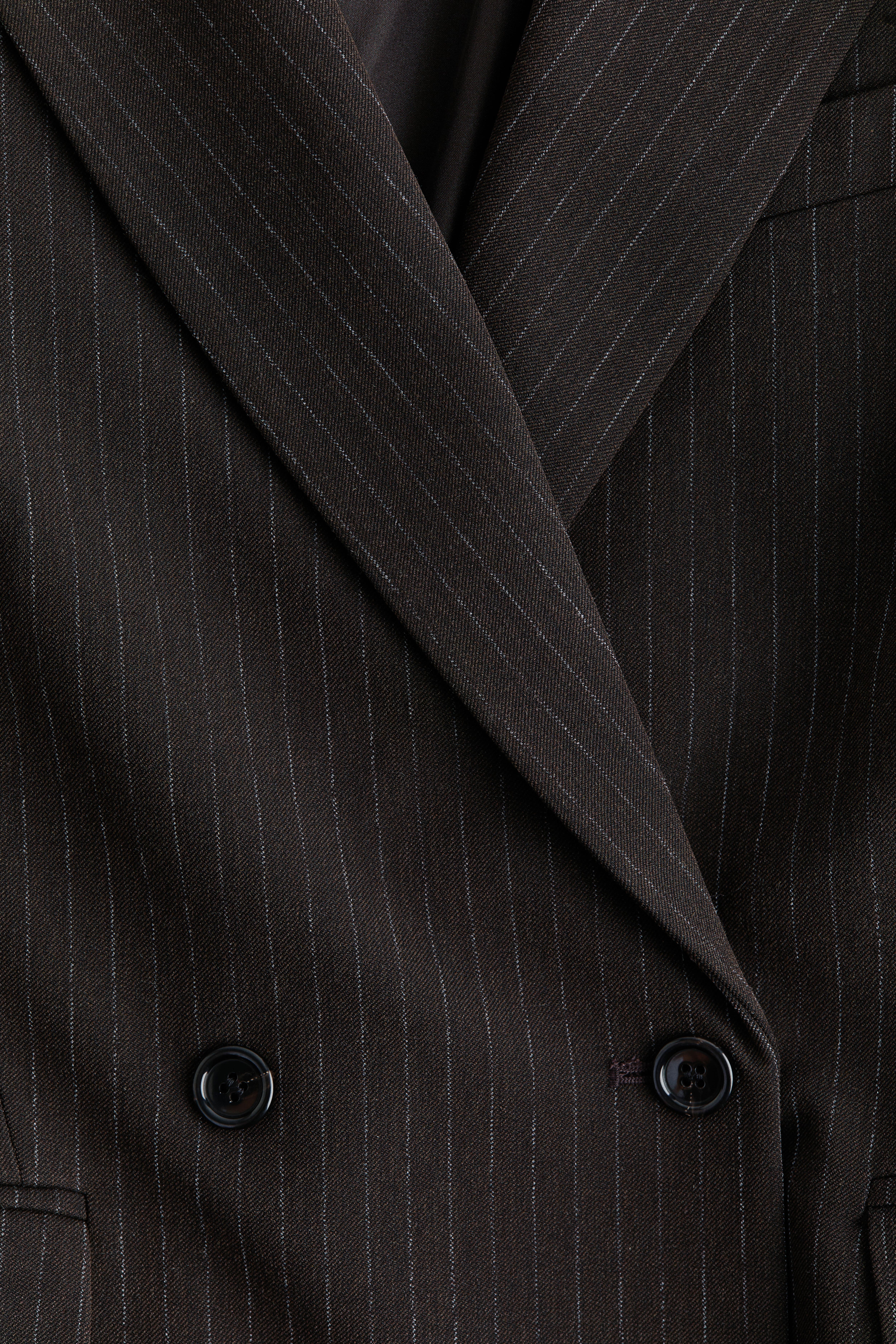 Double-Breasted Blazer