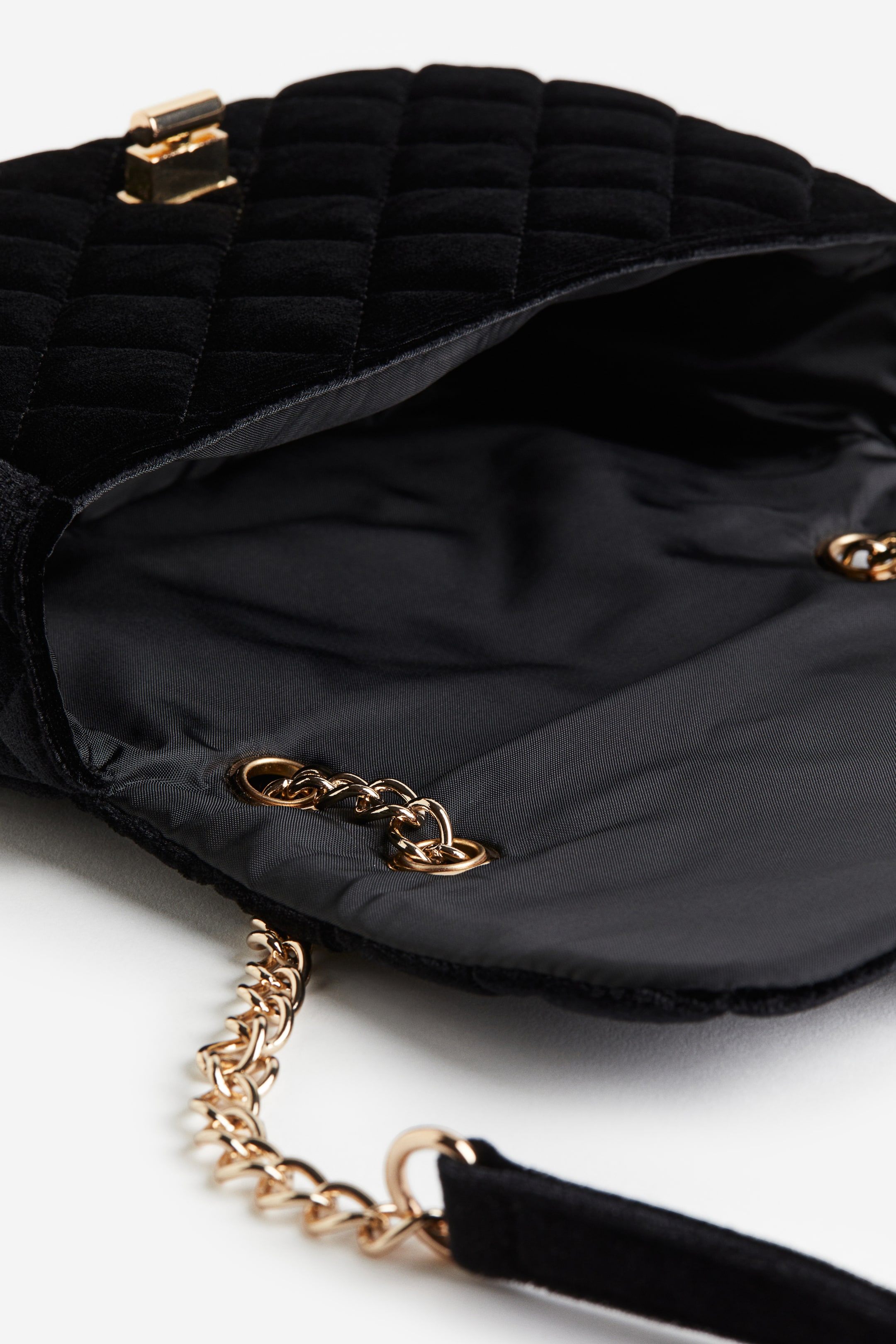 View larger image: Quilted shoulder bag - Black - Kids | H&M MY 3