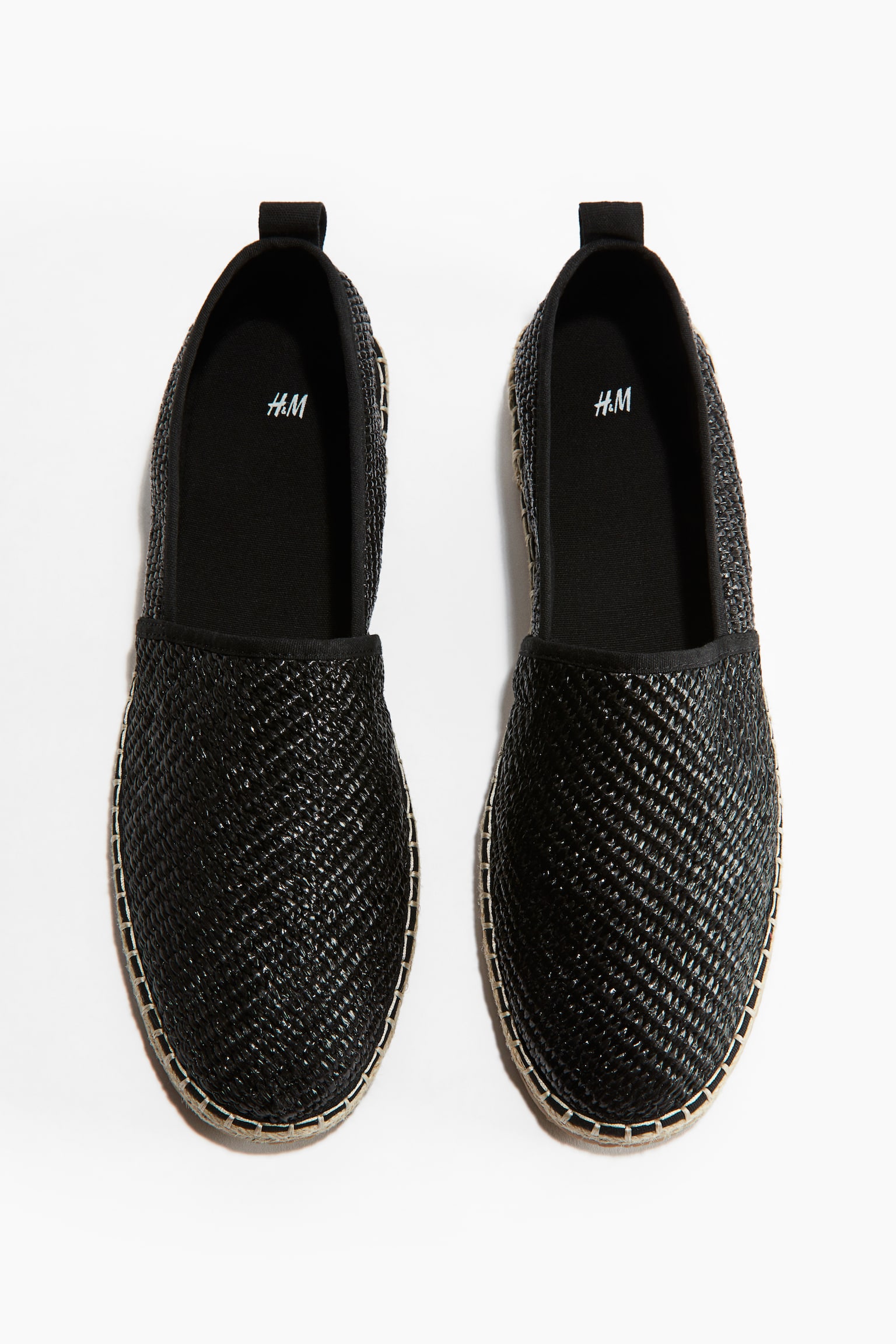 Espadrilles - Black/Dark beige - 2