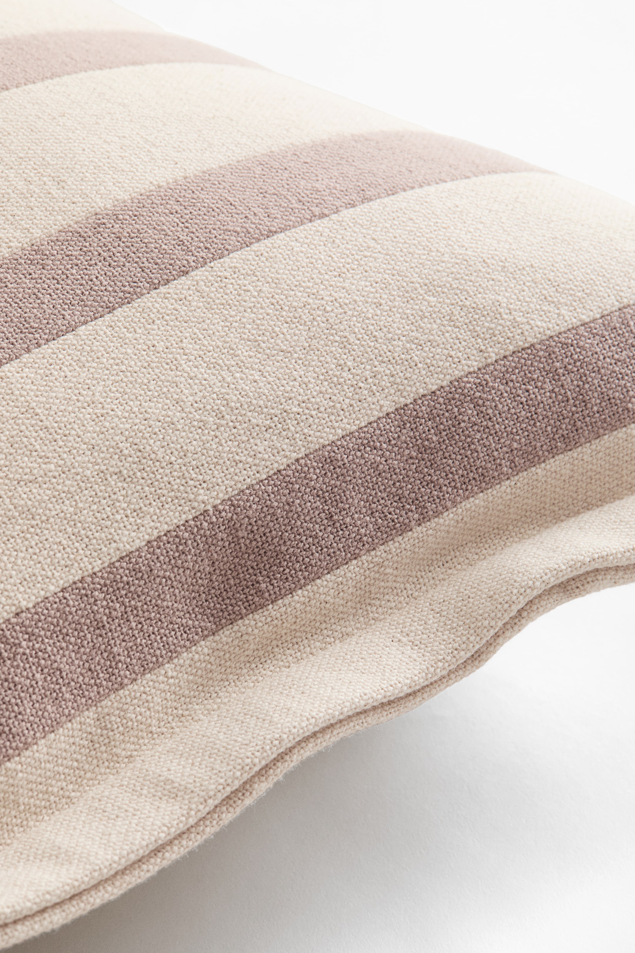 Patterned Canvas Cushion Cover