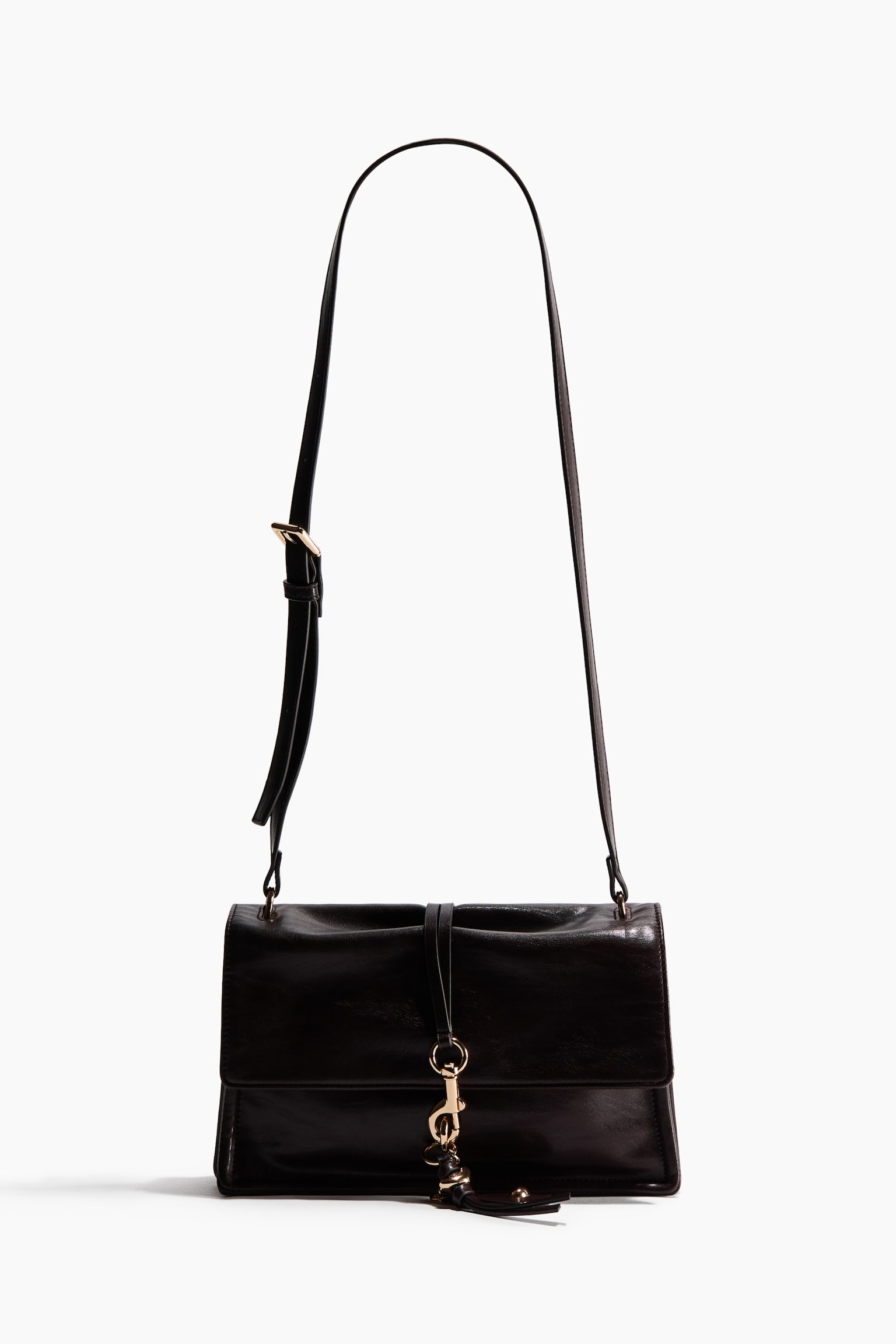 Crossbody bag - Marron foncé