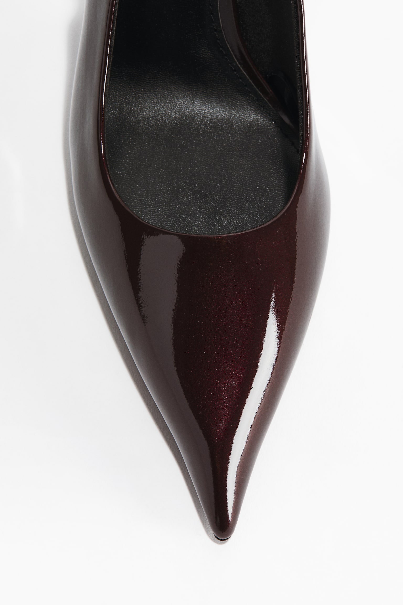 Heeled slingbacks - Dark brown/Black - 3