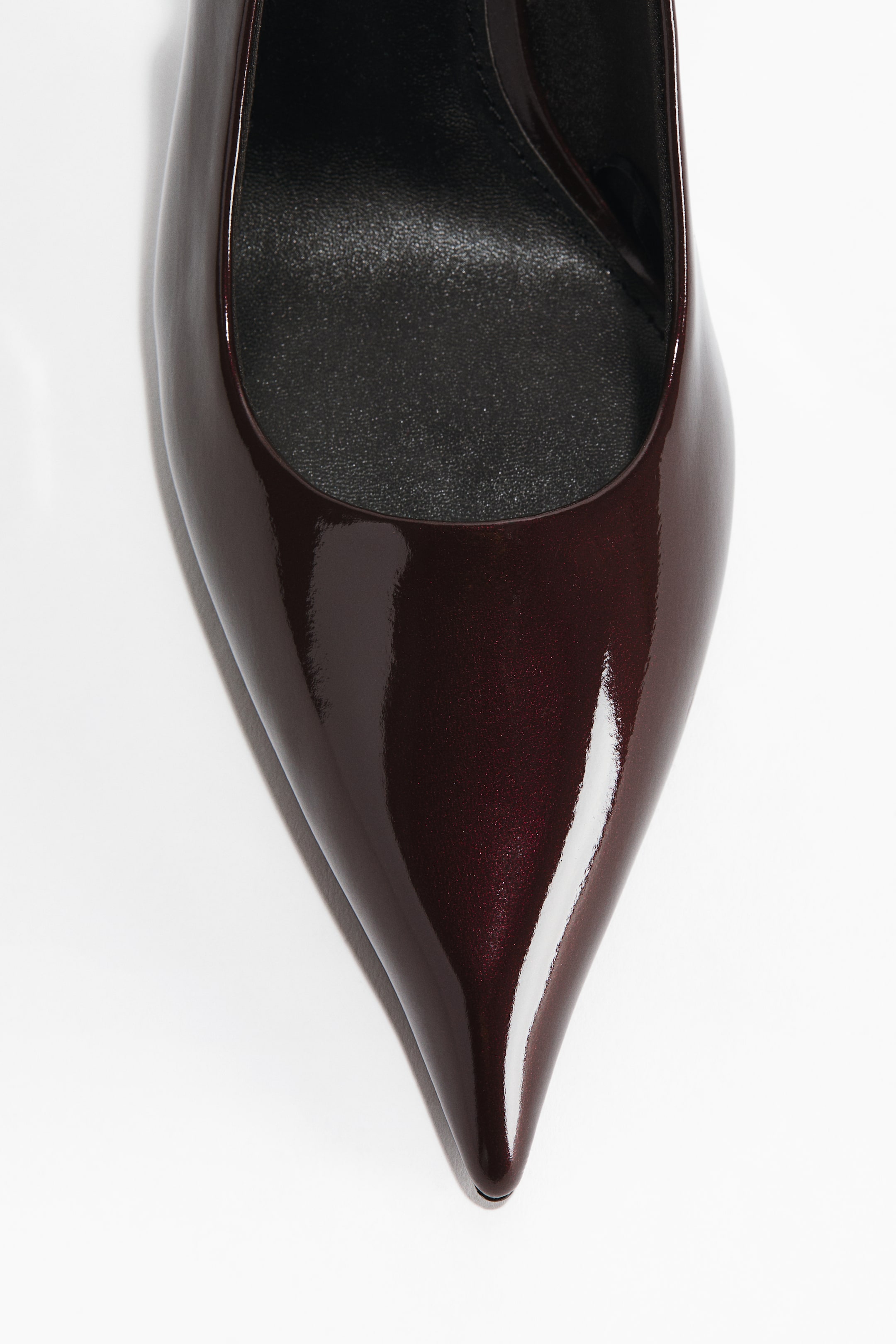 Agrandir l'image: Escarpins à talon avec bride arrière - Marron foncé - FEMME | H&M CH 2