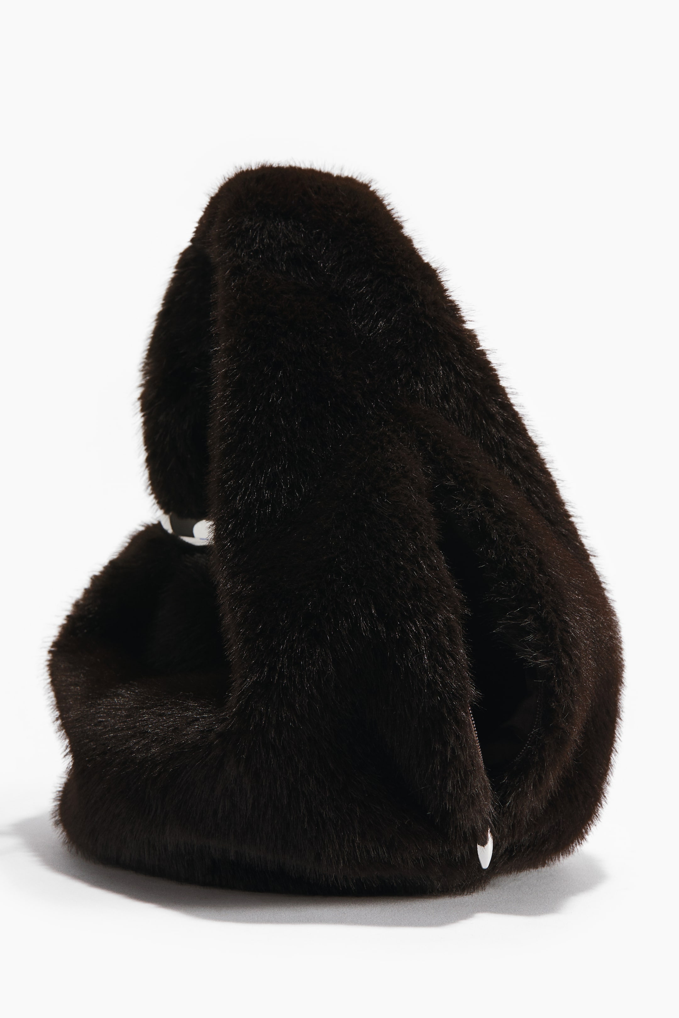 Agrandir l'image: Sac à main avec détail en métal - Marron foncé - FEMME | H&M CH 4