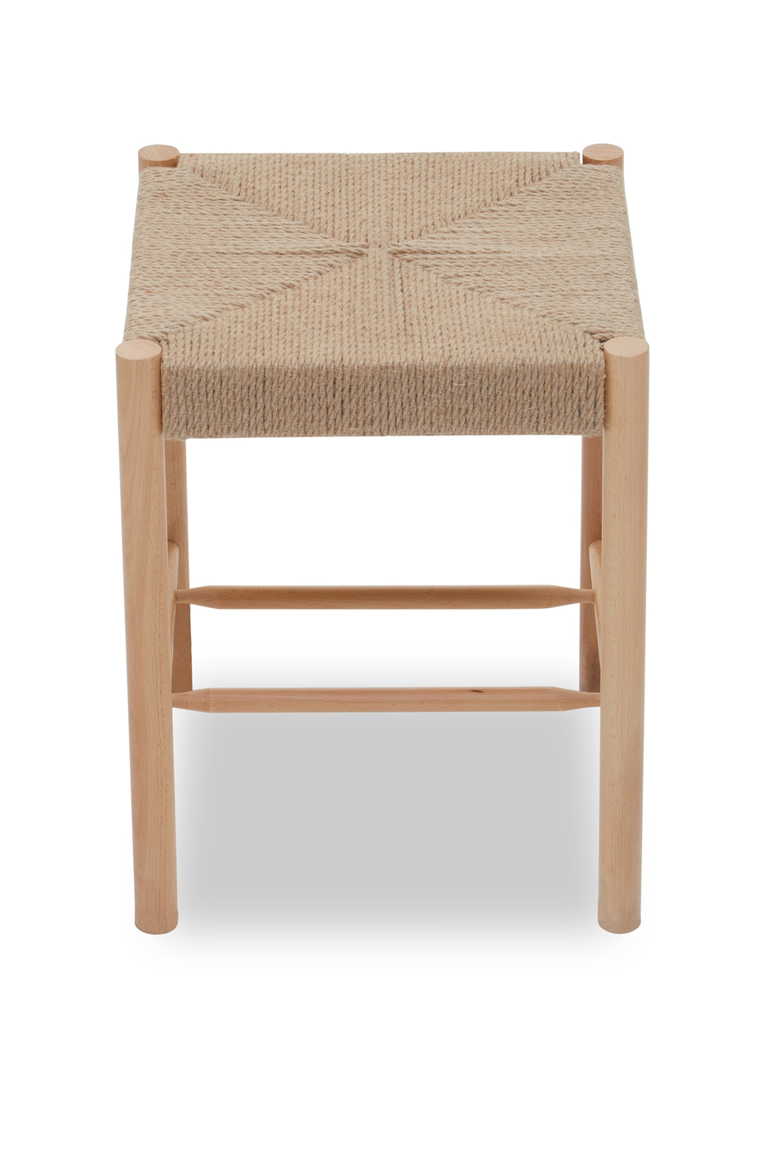 Bandar Stool - Natural - 3