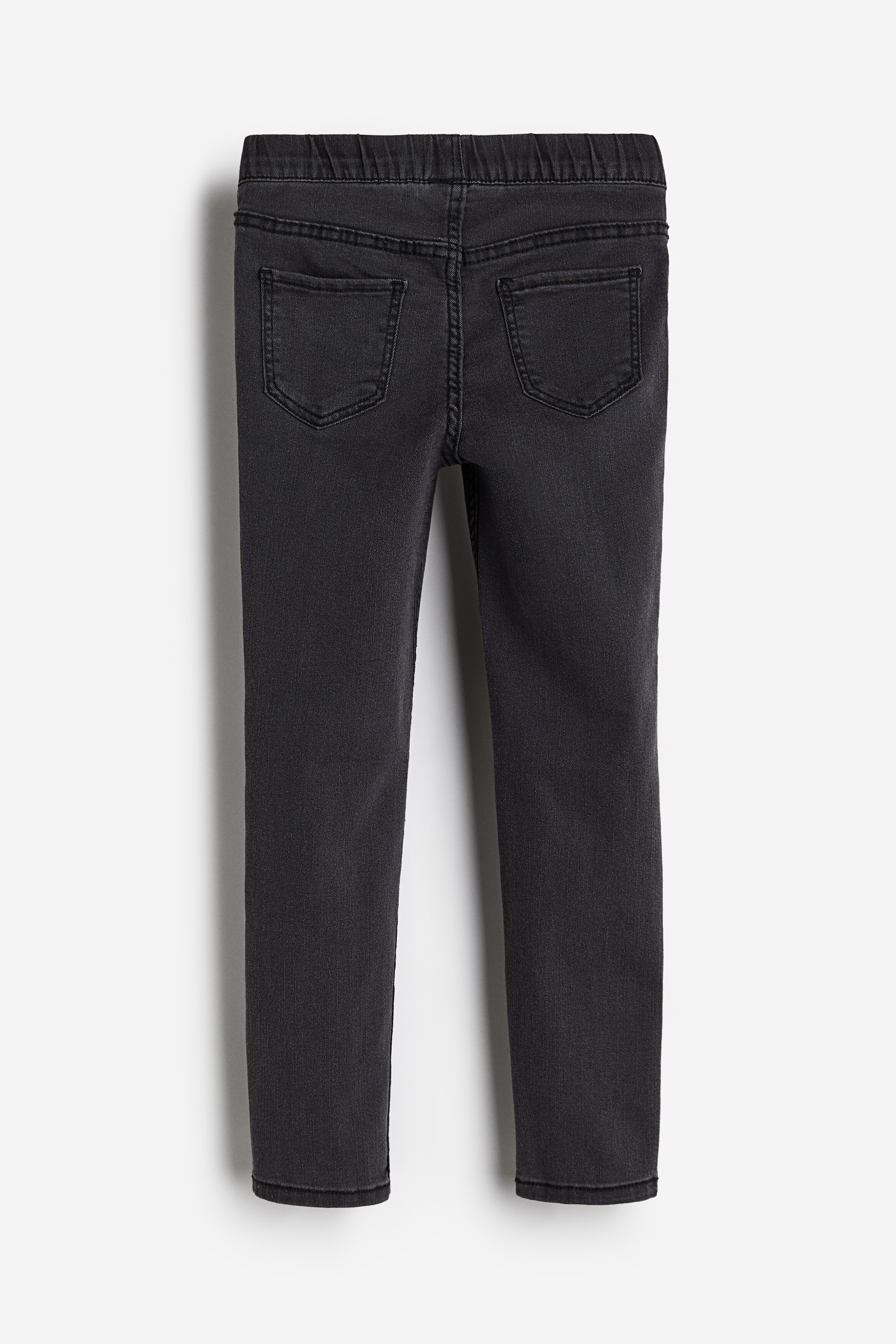 Denim jeggings - Dark grey - Kids | H\u0026M GB