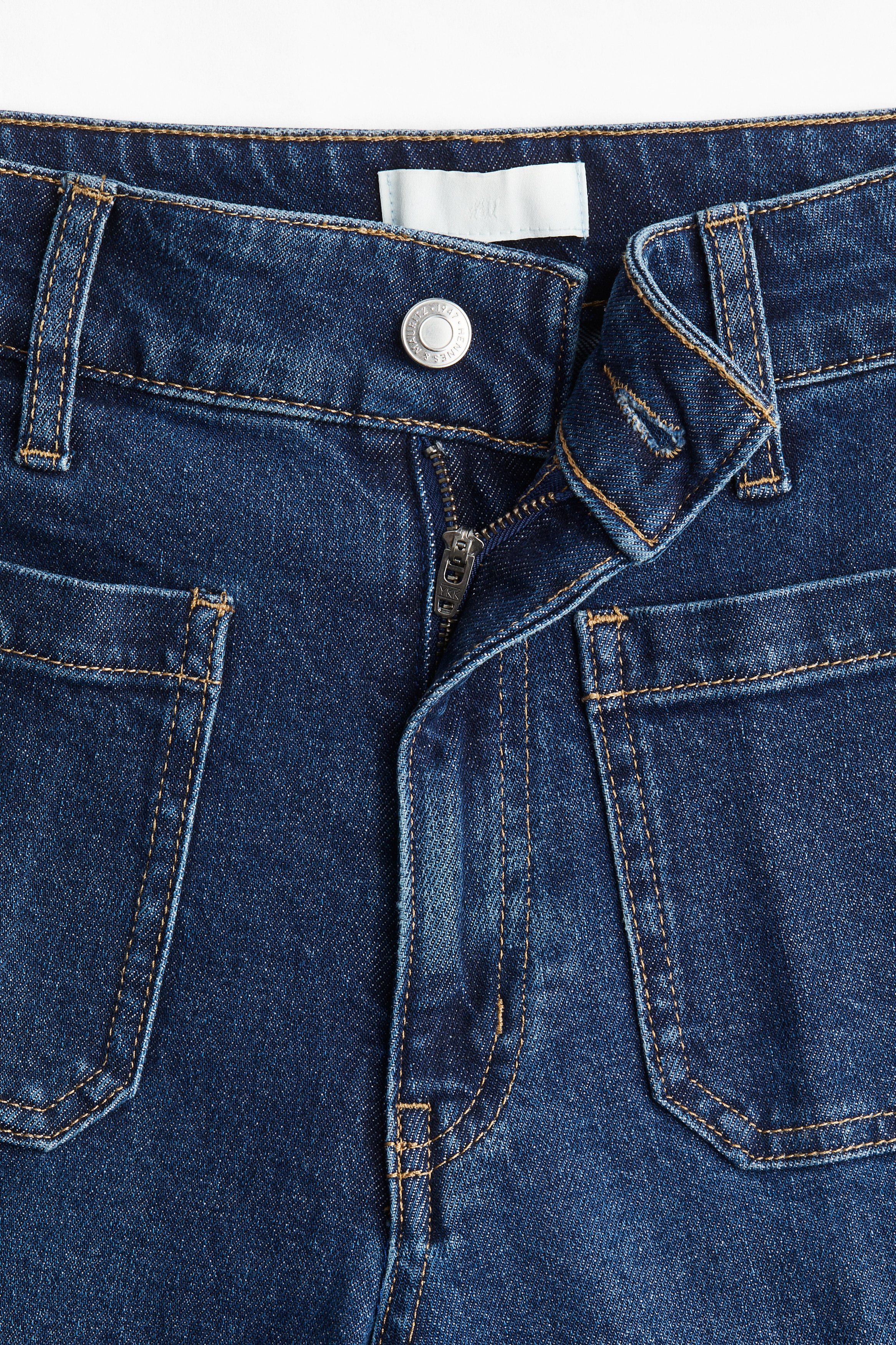 Wide High Jeans
