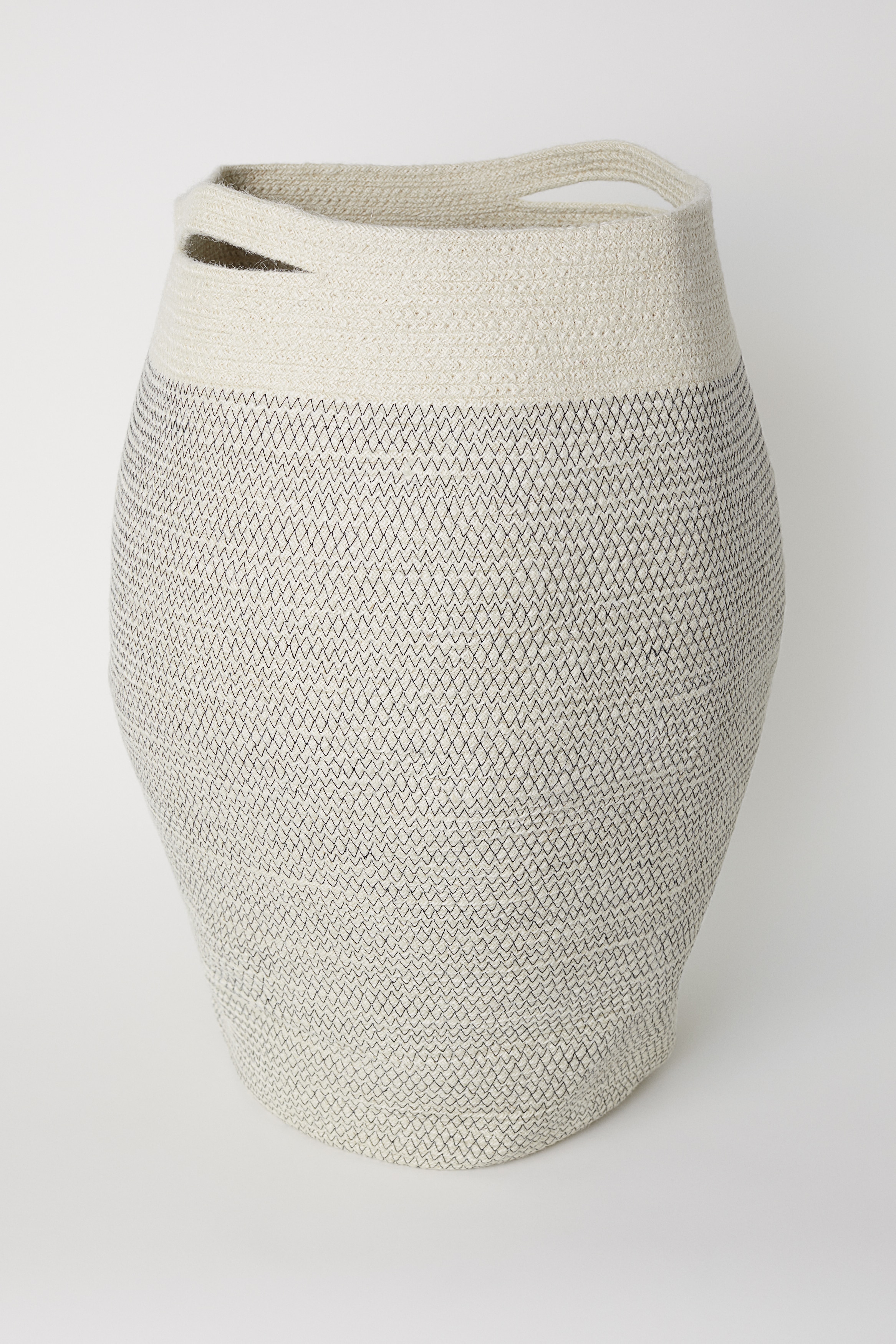 Jute Laundry Basket - Thumbnail 2