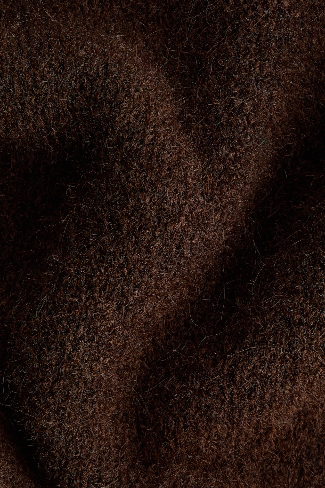 Knit Mock Turtleneck Top - image 5