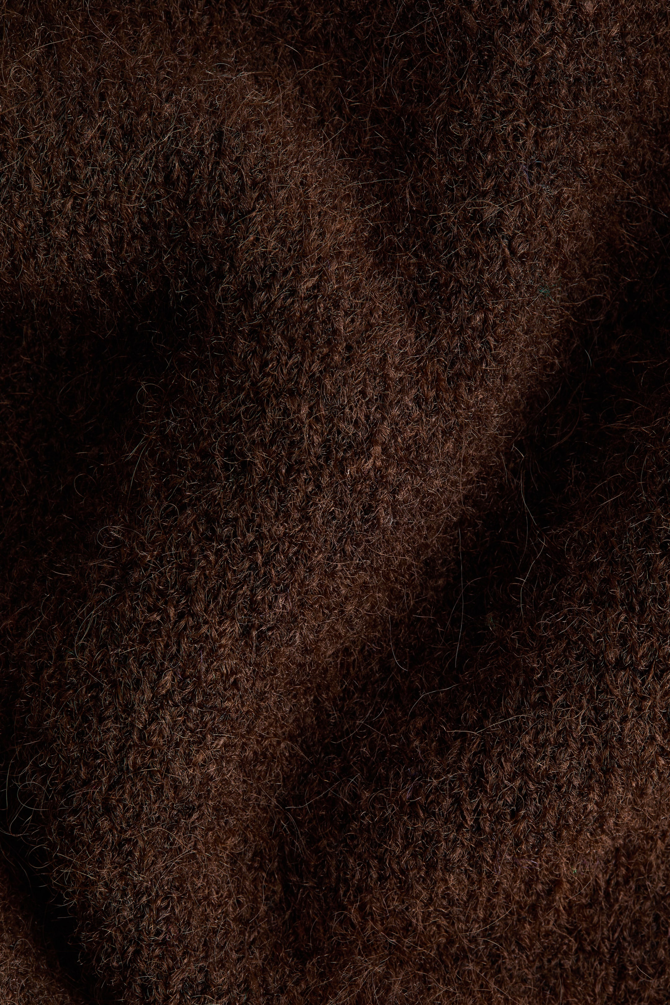 Knit Mock Turtleneck Top