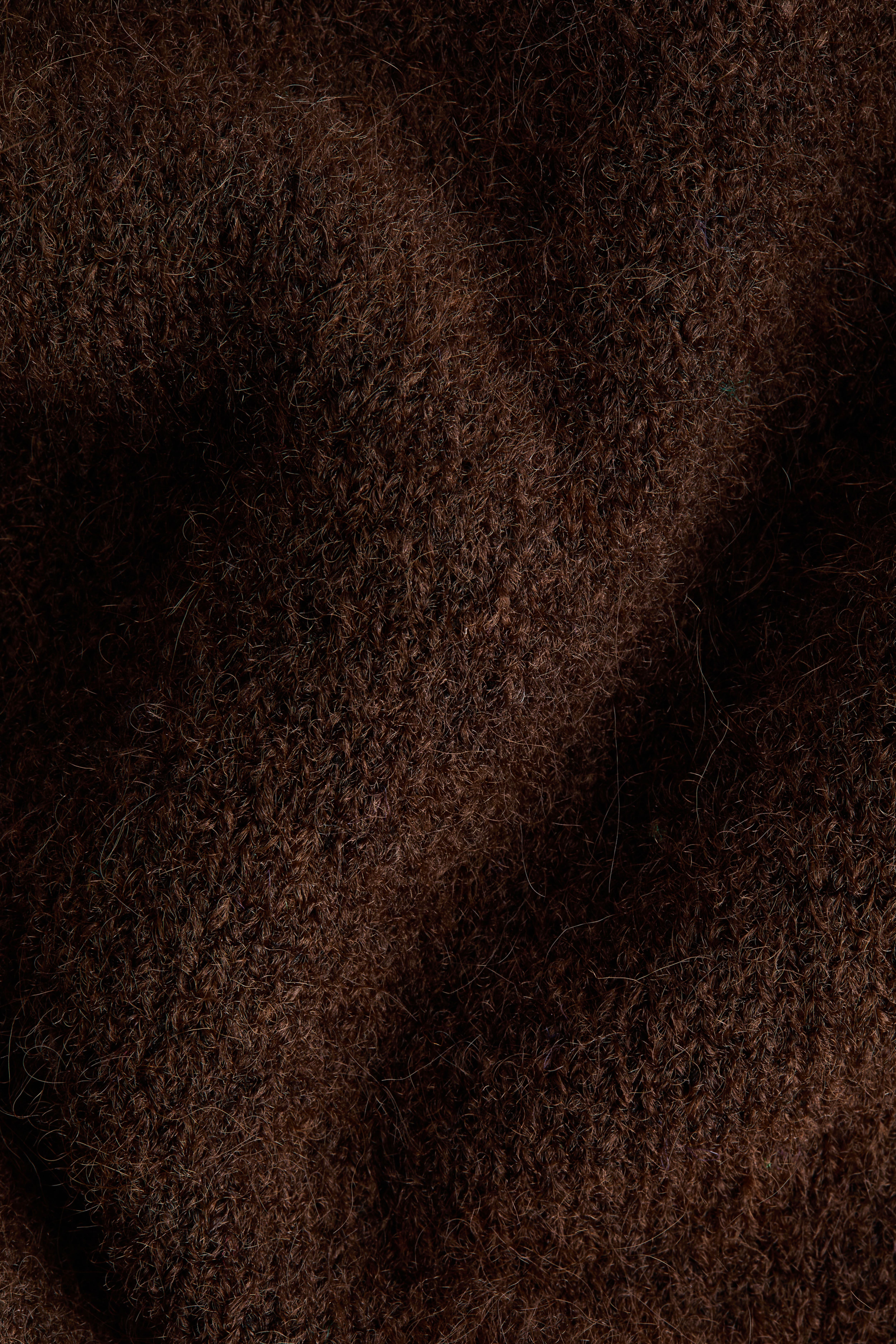 Knit Mock Turtleneck Top