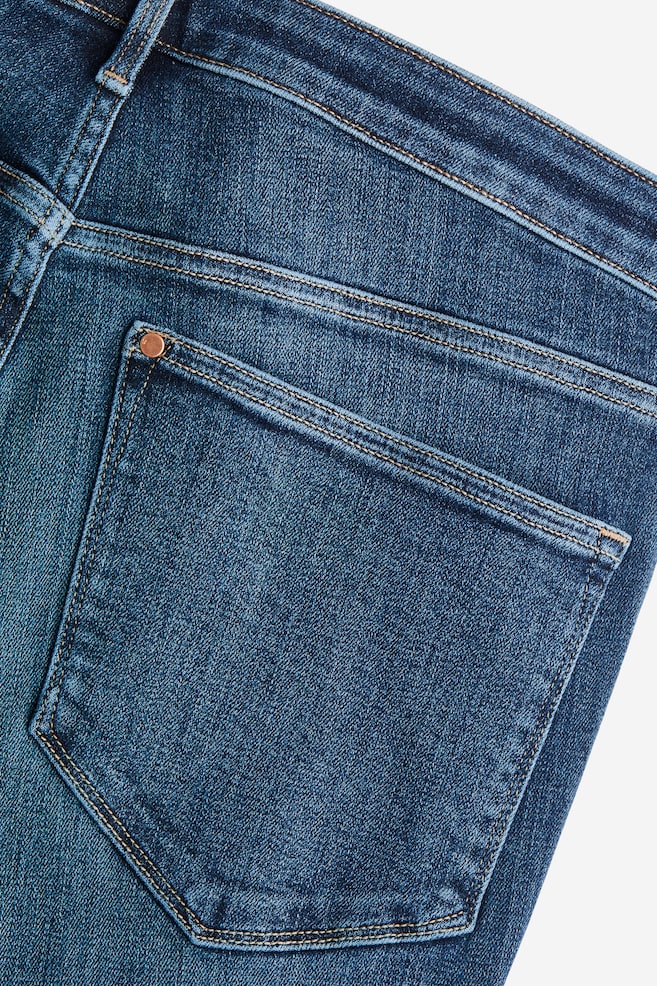 H&M+ Shaping High Ankle Jeans - Mörk denimblå/Mörk denimblå/Ljus denimblå - 3