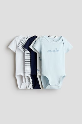 5-pack body i bomull