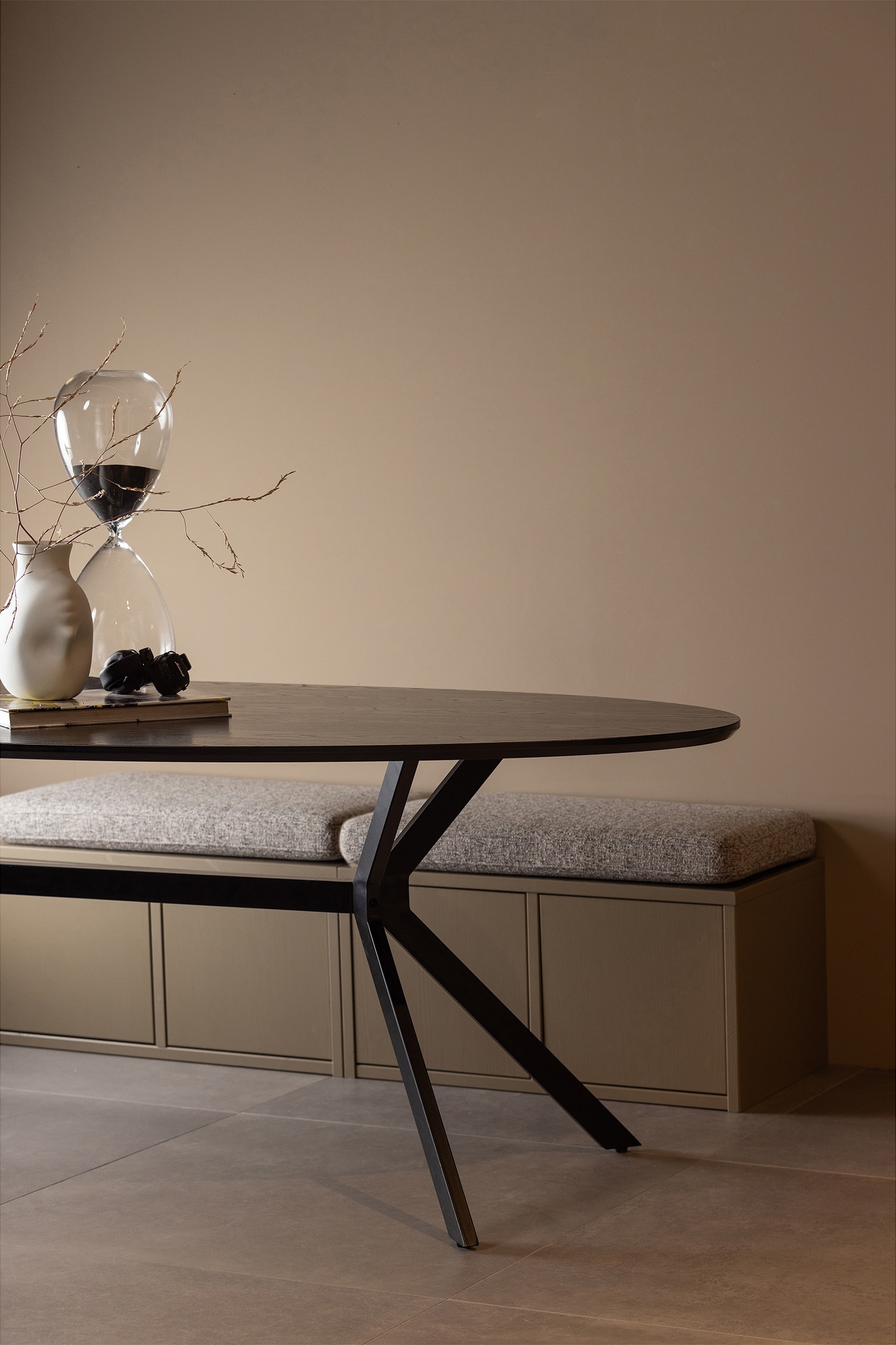 Turner Storage Bench - Brown