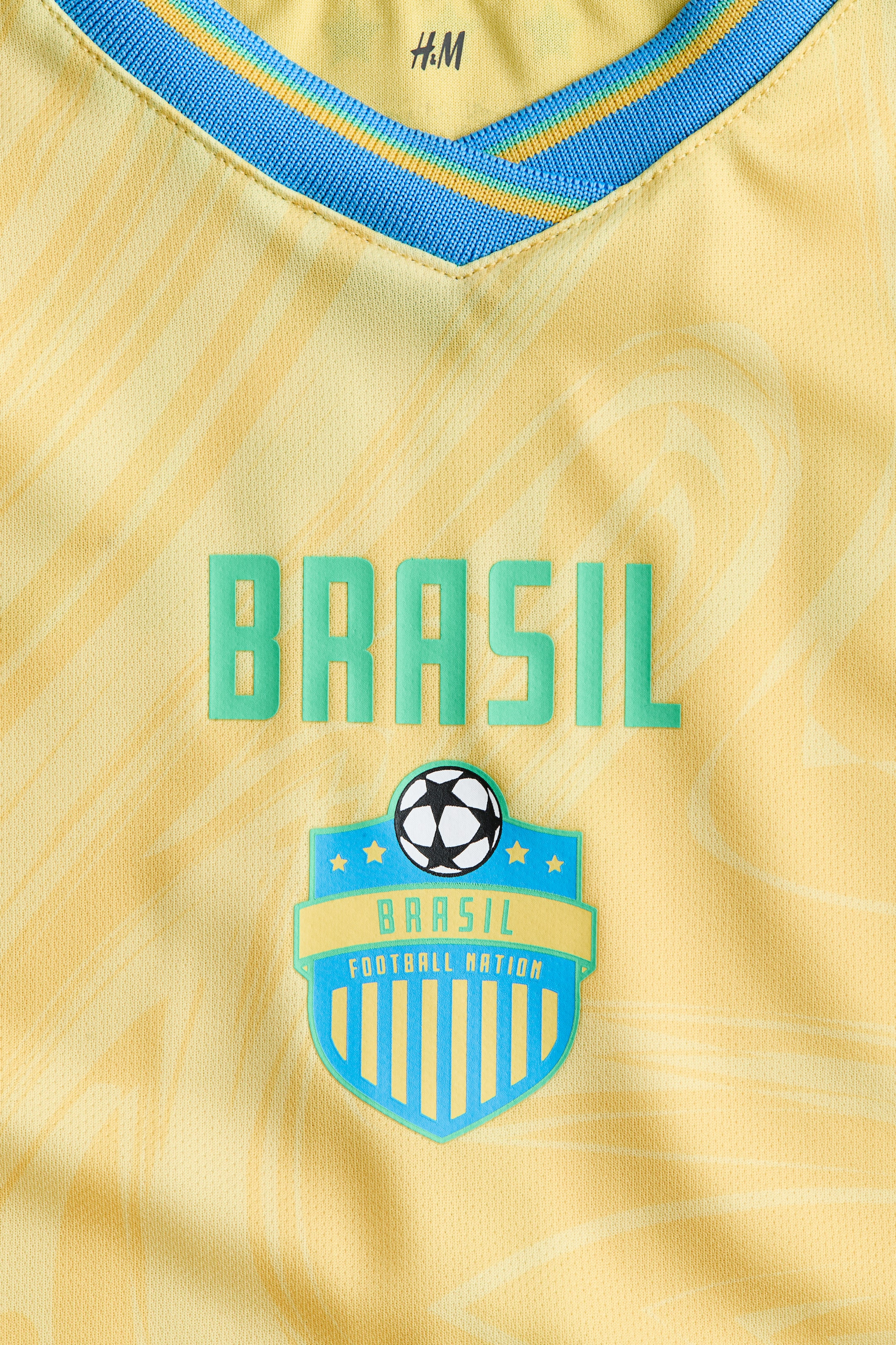 Printed Soccer Shirt