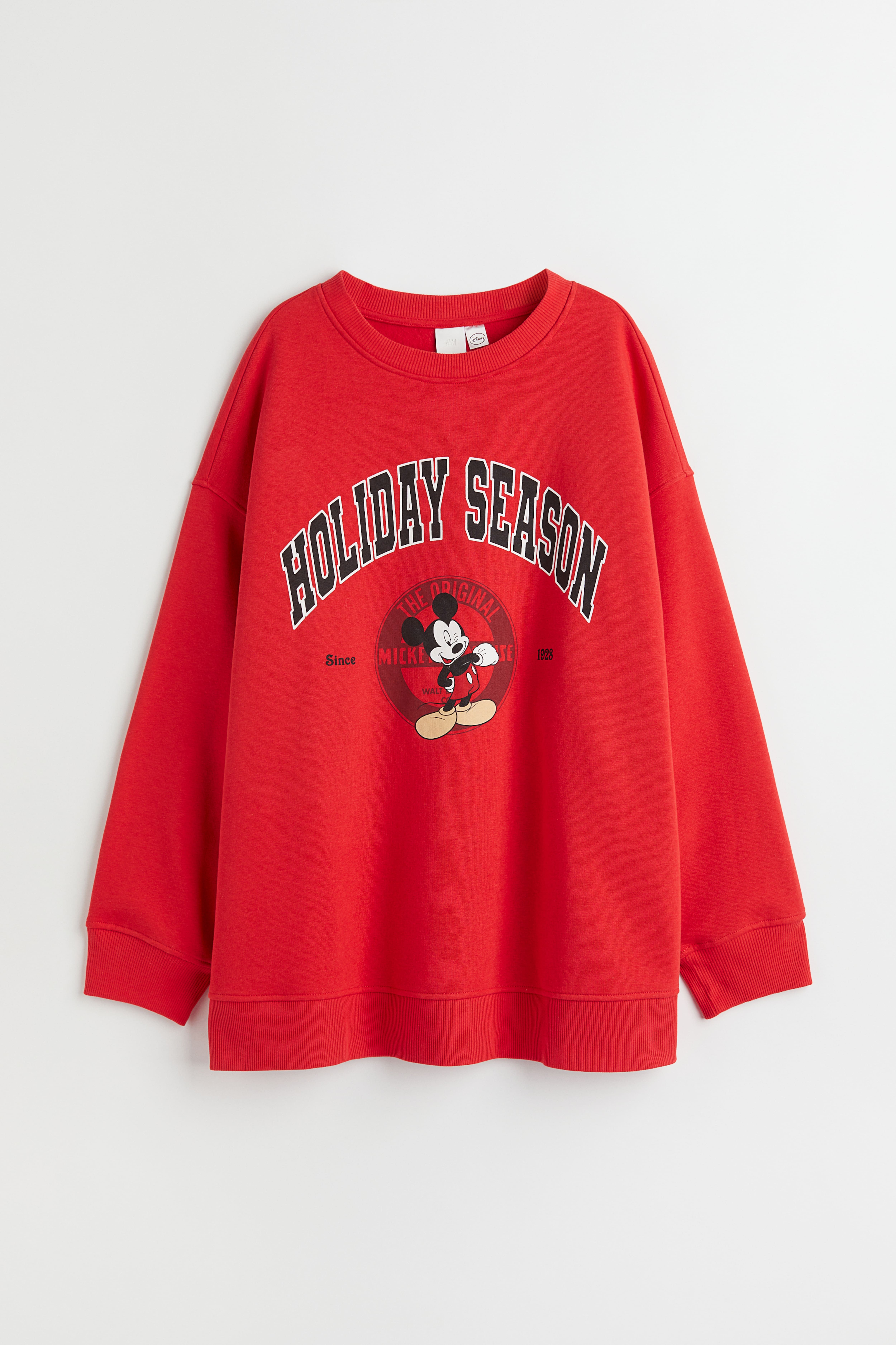 Mickey mouse red sweater best sale