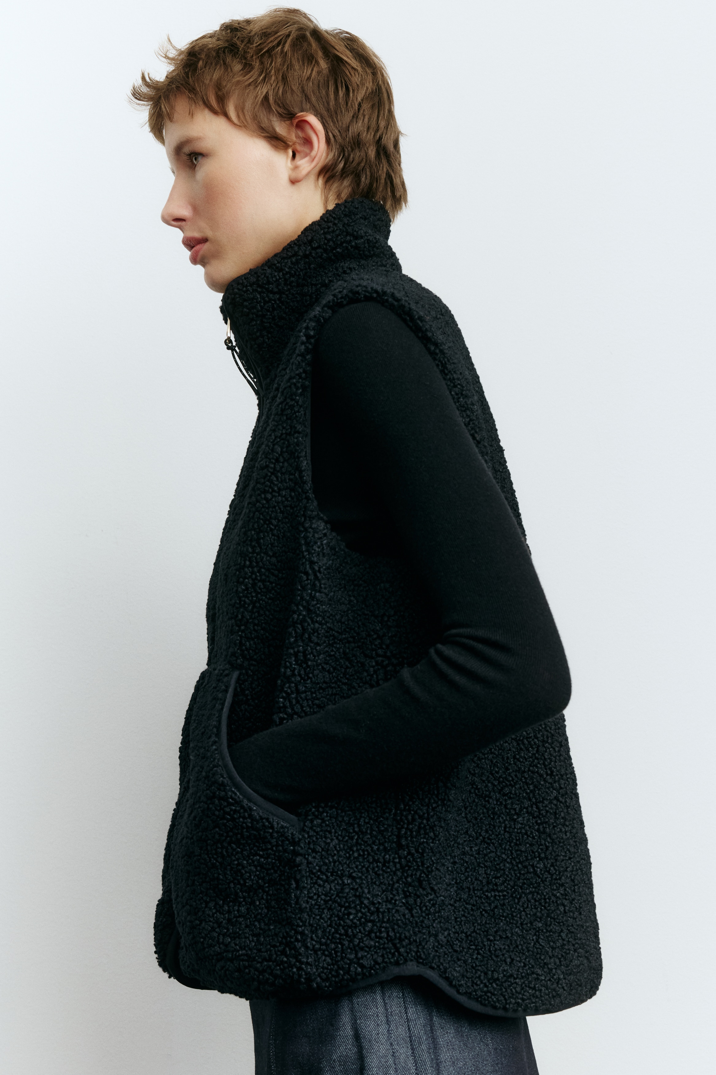 Teddy gilet