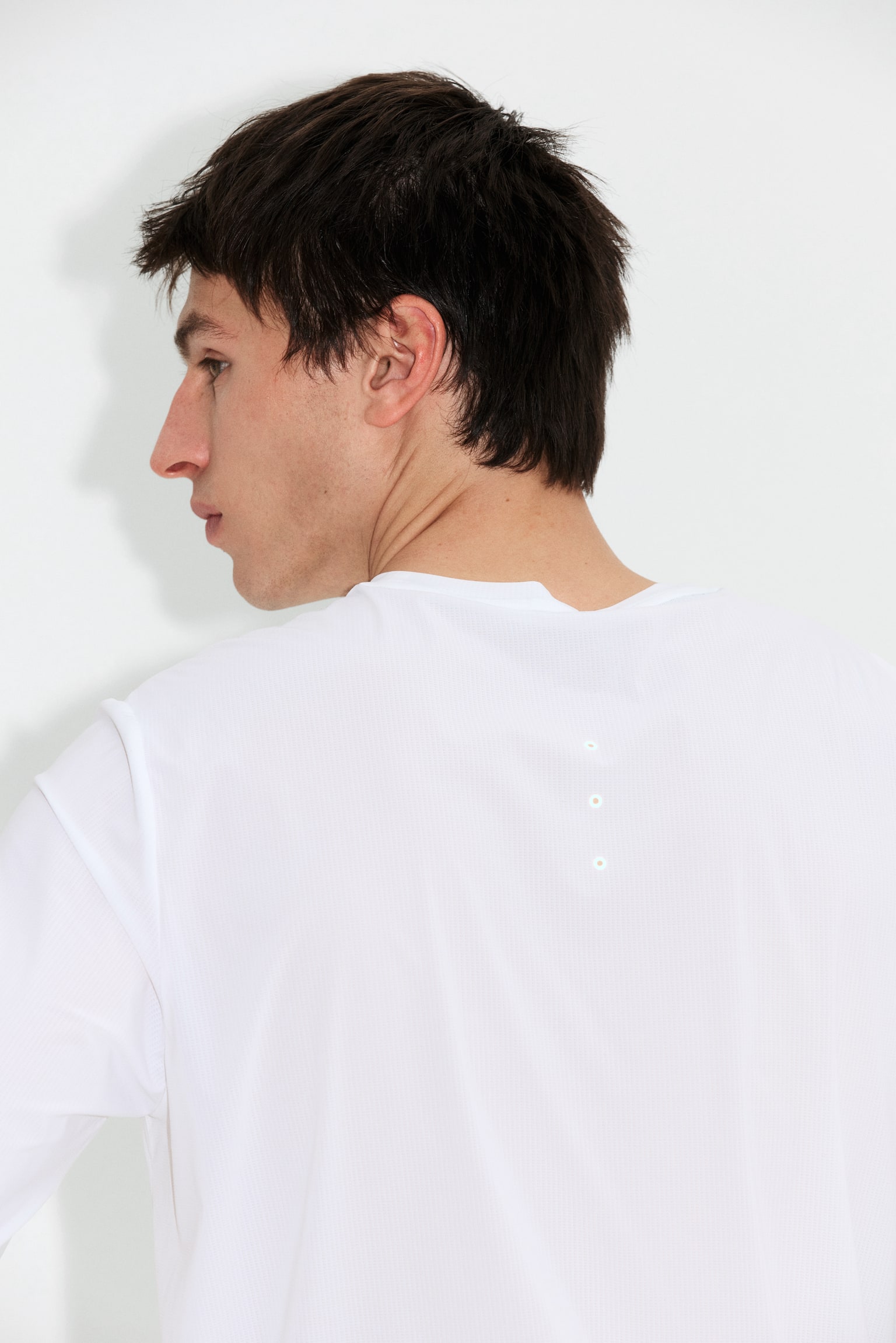 Long-sleeved running top with DryMove™ - White - 10