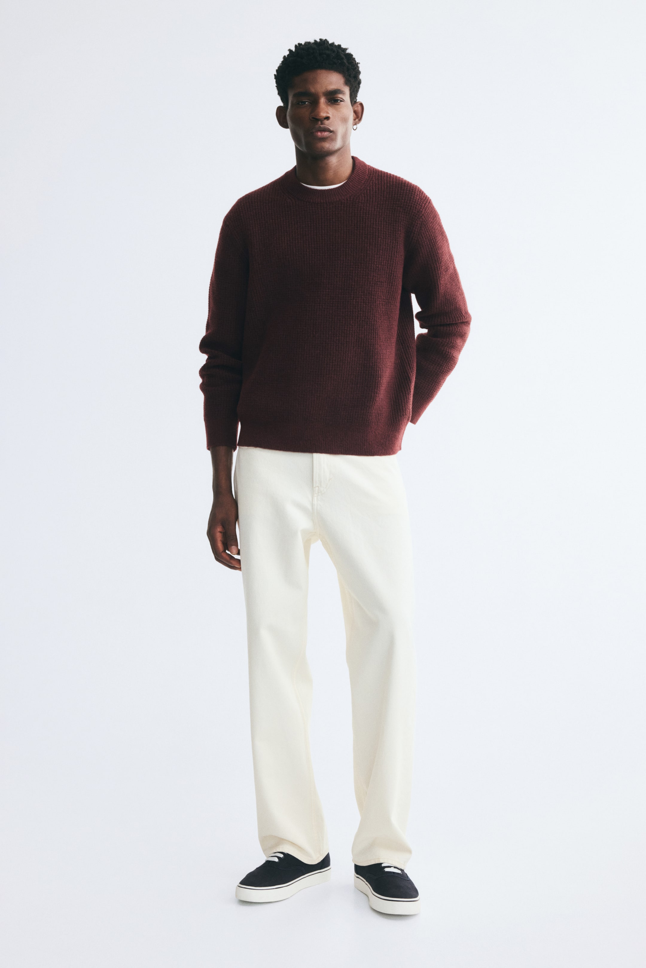 Relaxed-Fit Sweater