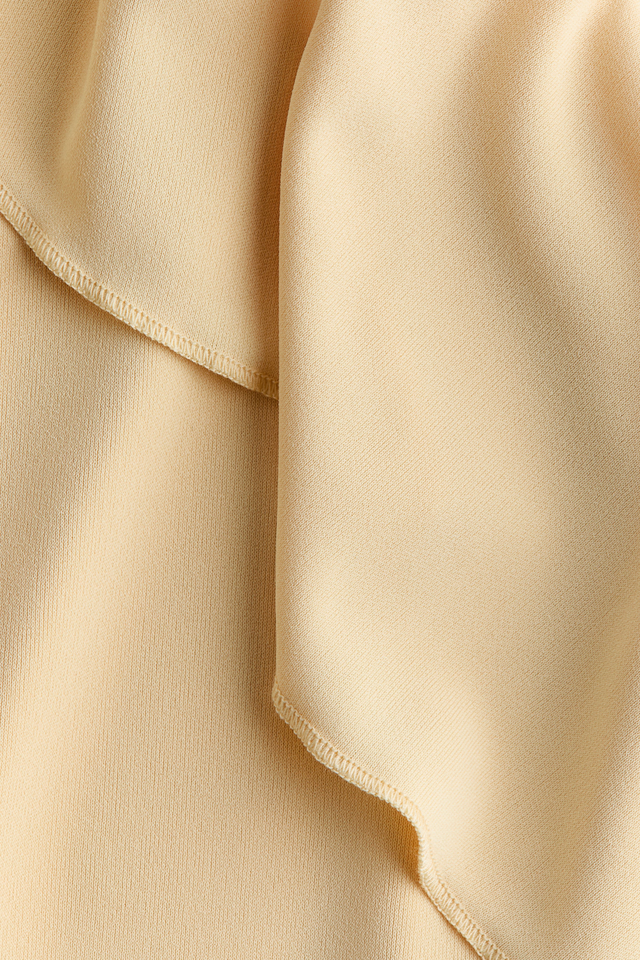 Flounced Jersey Dress