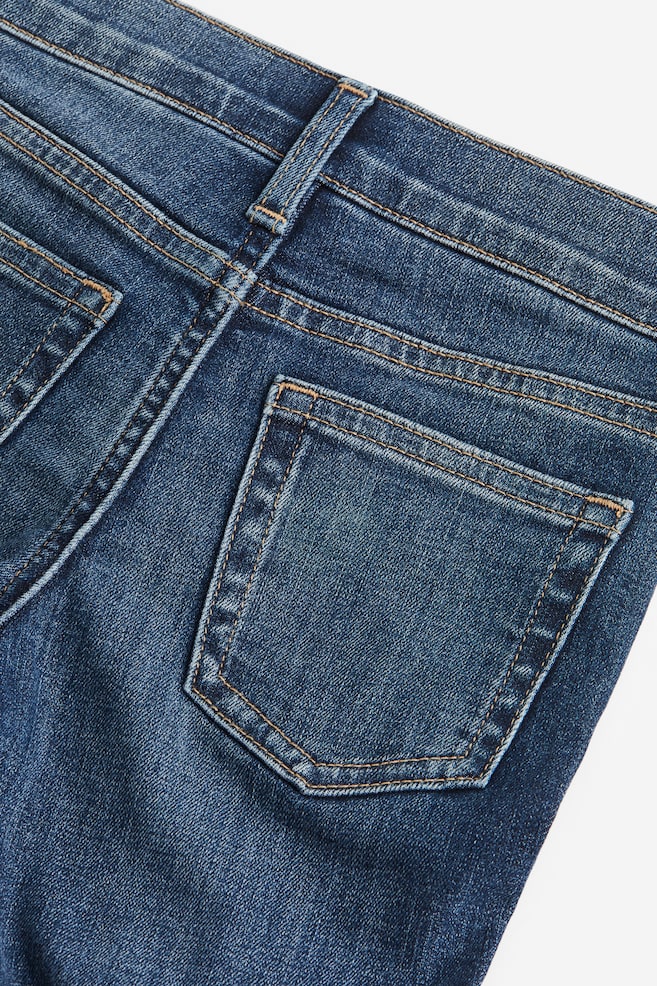 Slim Fit Lined Jeans - Dunkles Denimblau/Denimblau/Helles Denimblau - 3
