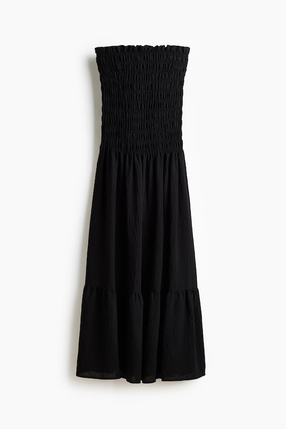 Женские платья H&M Smocked Bandeau Dress