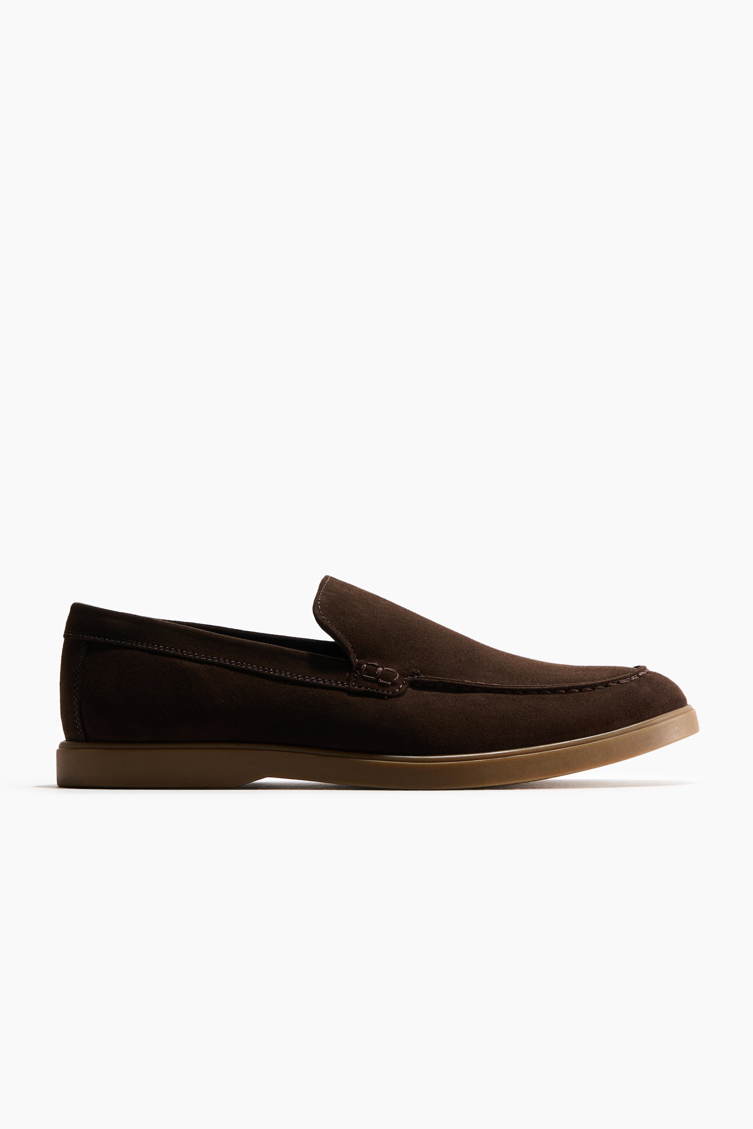 Loafers - Dark brown/Light brown/Light beige/Navy blue