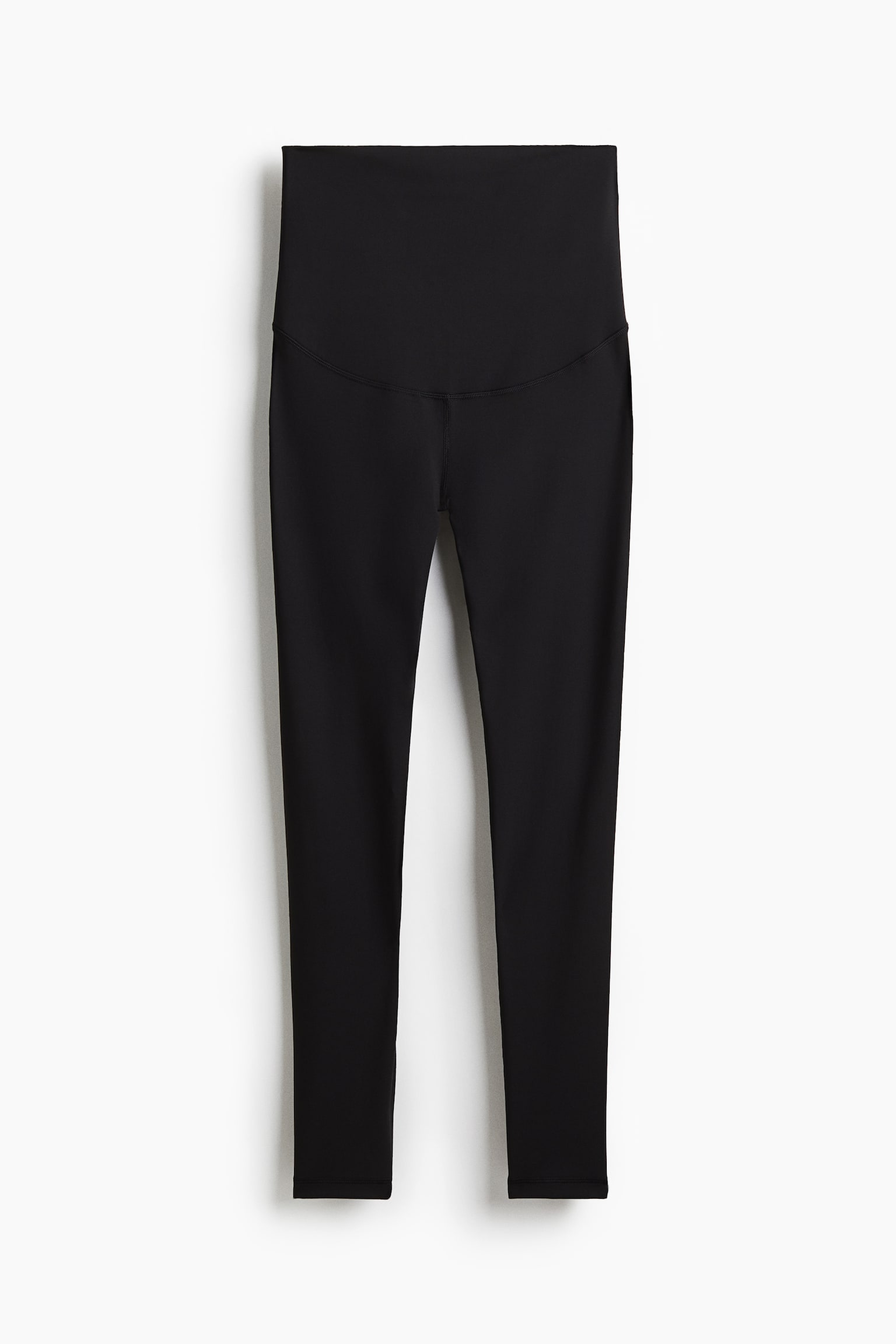 Женские леггинсы H&M Mama Before & After Sports Leggings, цвет: Чёрный — фото 1