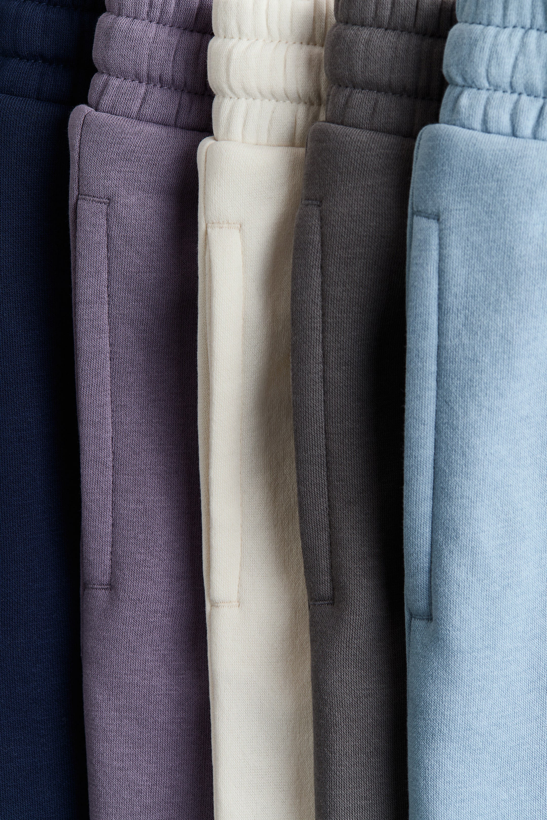 Детские брюки H&M 5-Pack Knee-Length Sweatshorts — фото 2