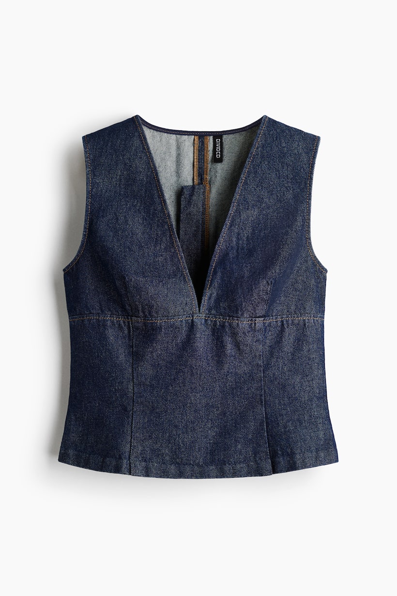 Top scollati Maglie con scollo profondo e a V H&M IT