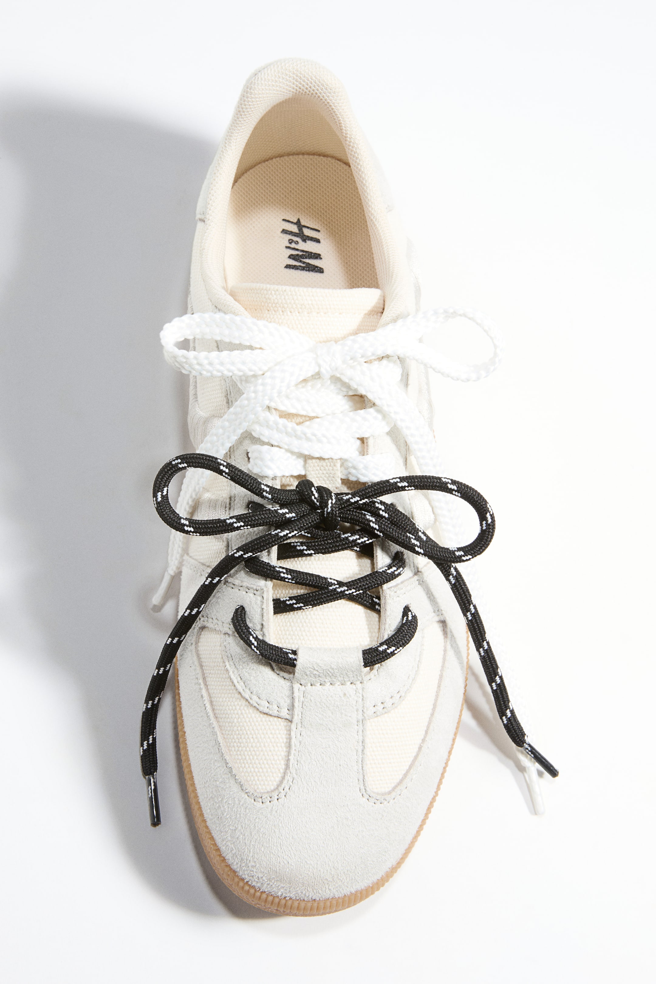 View larger image: 2-pack shoe laces - Black/White - Ladies | H&M IN 1