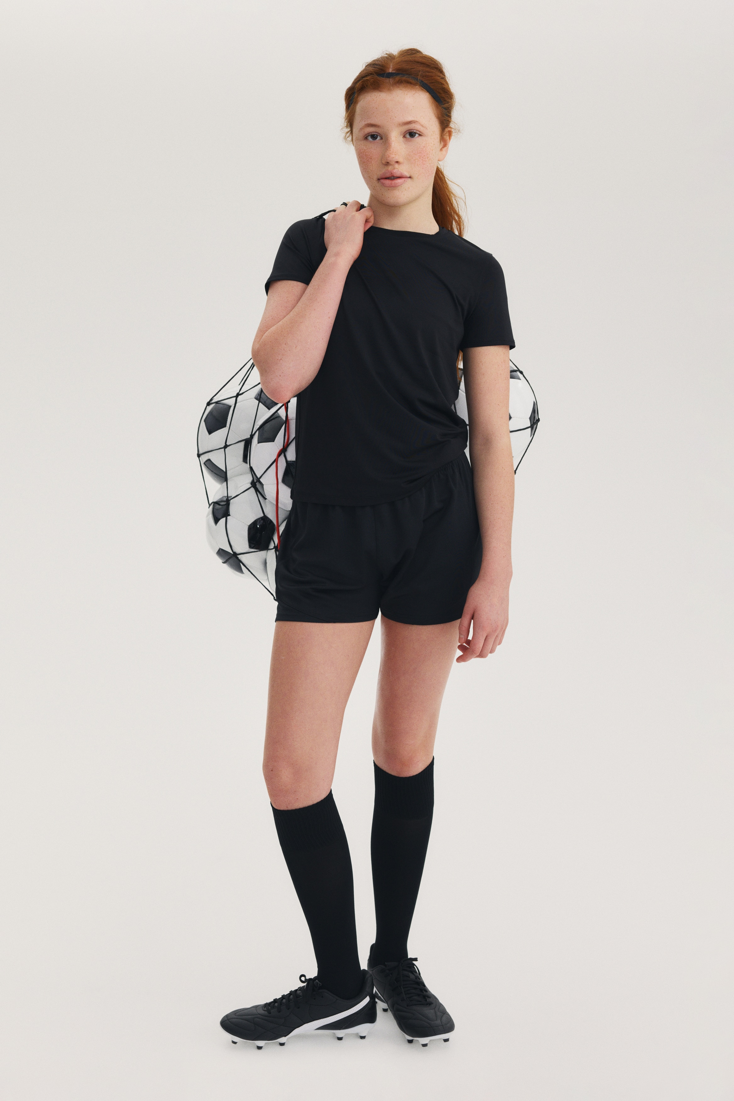 Short de soccer DryMove™ - Noir