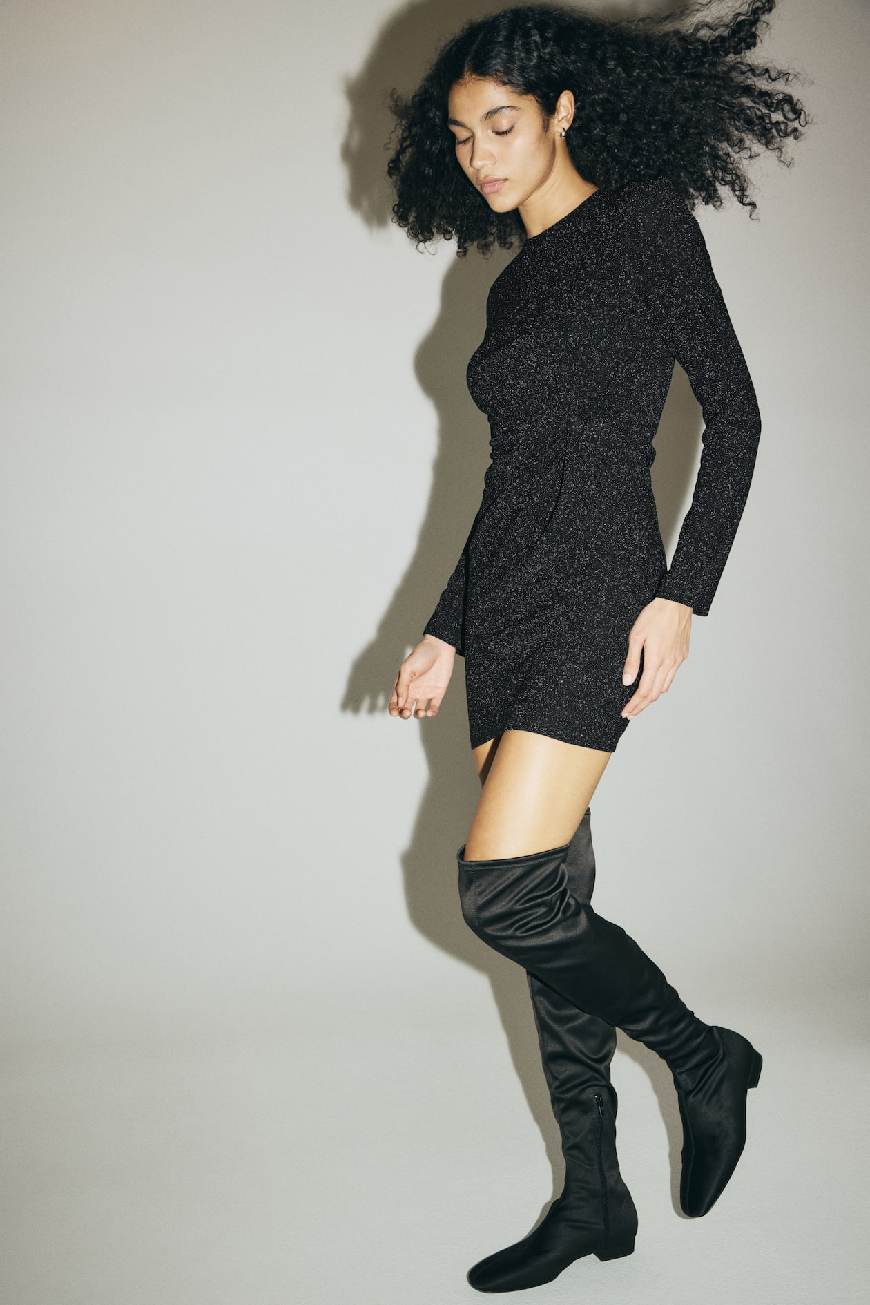 Twist-Detail Dress - image 2