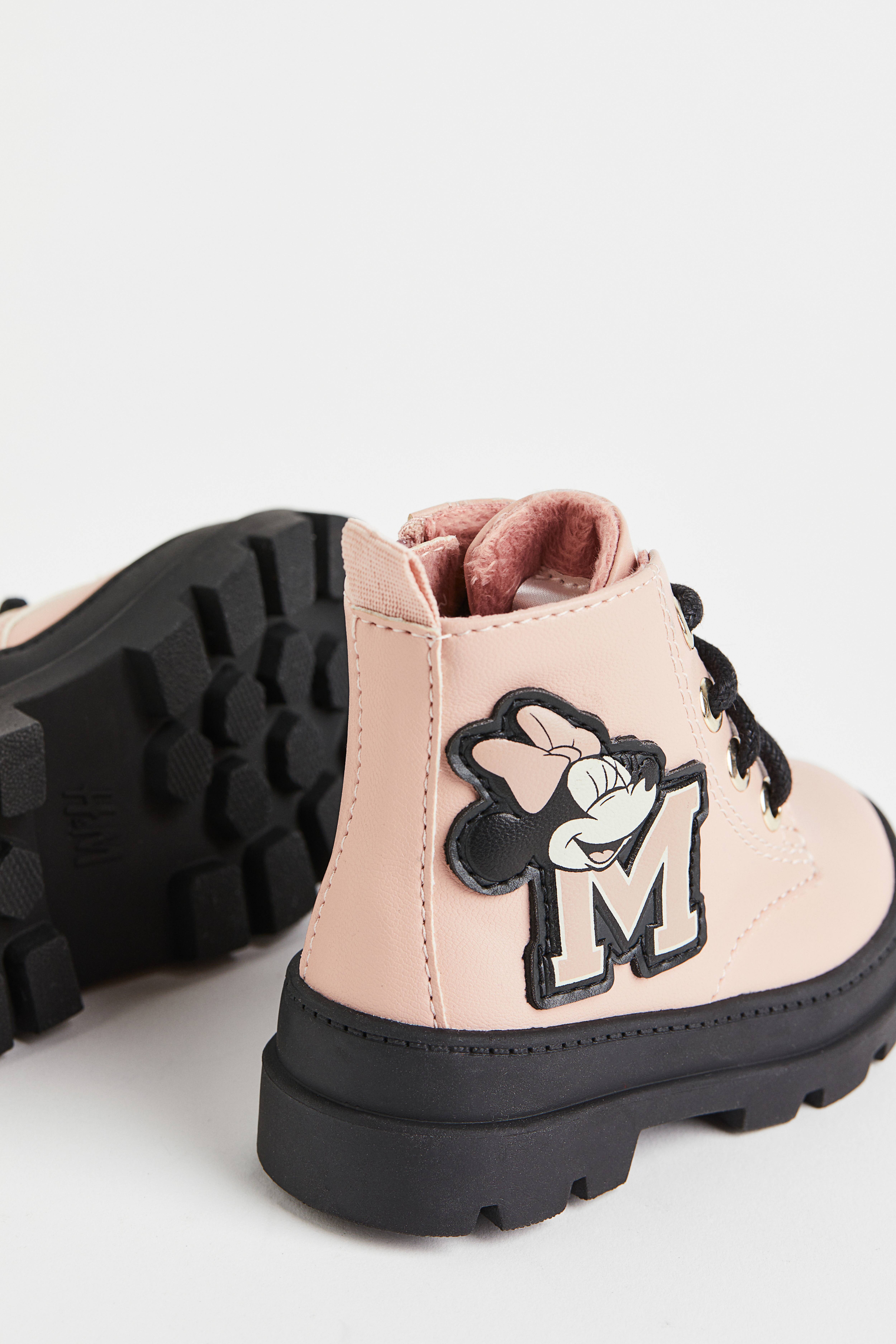 Zara Disney Mickey hot Mouse Toddler Ankle Boots sz 5.5