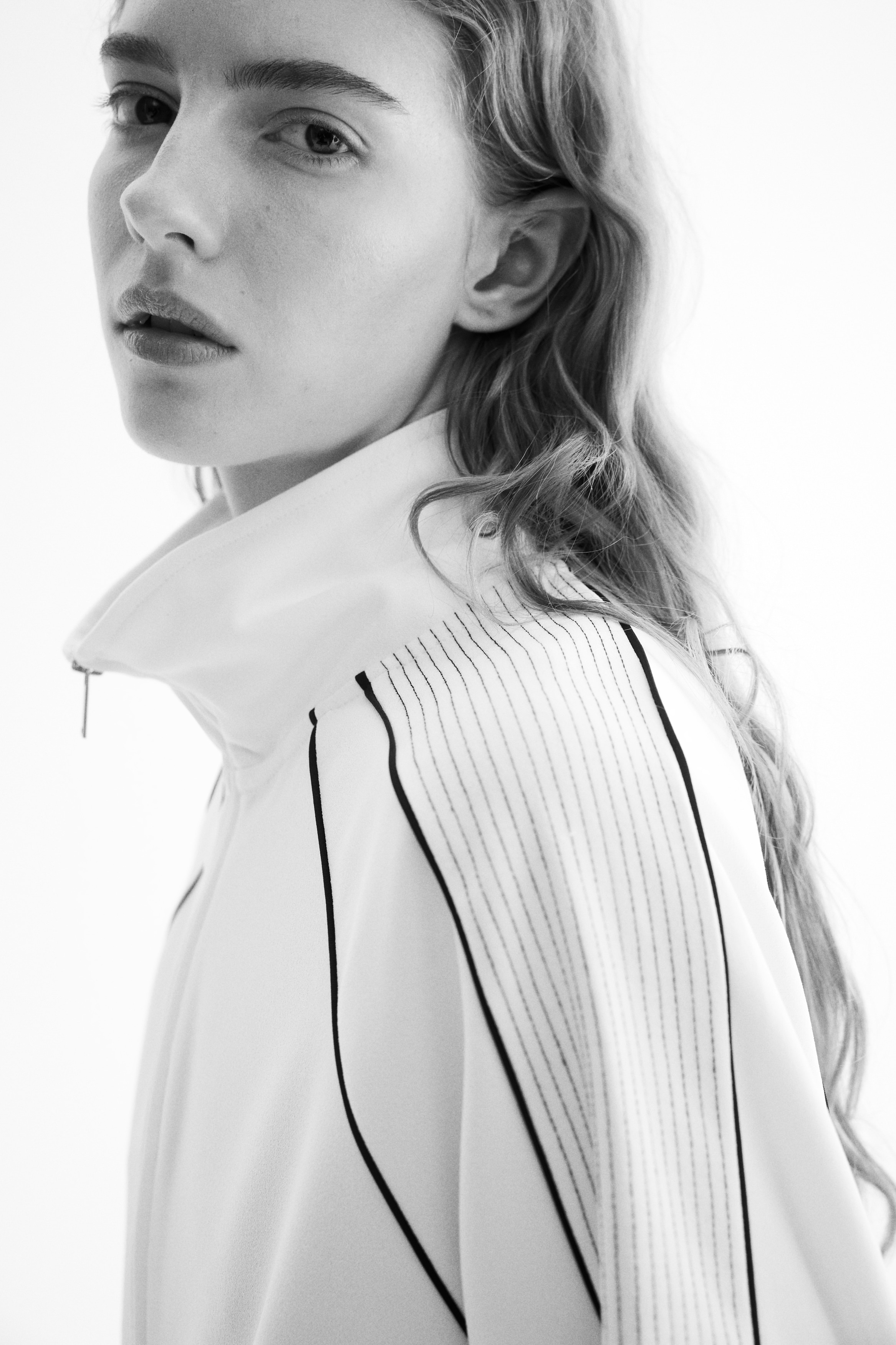 Gornji deo trenerke - Krem/Tamnosmeđa