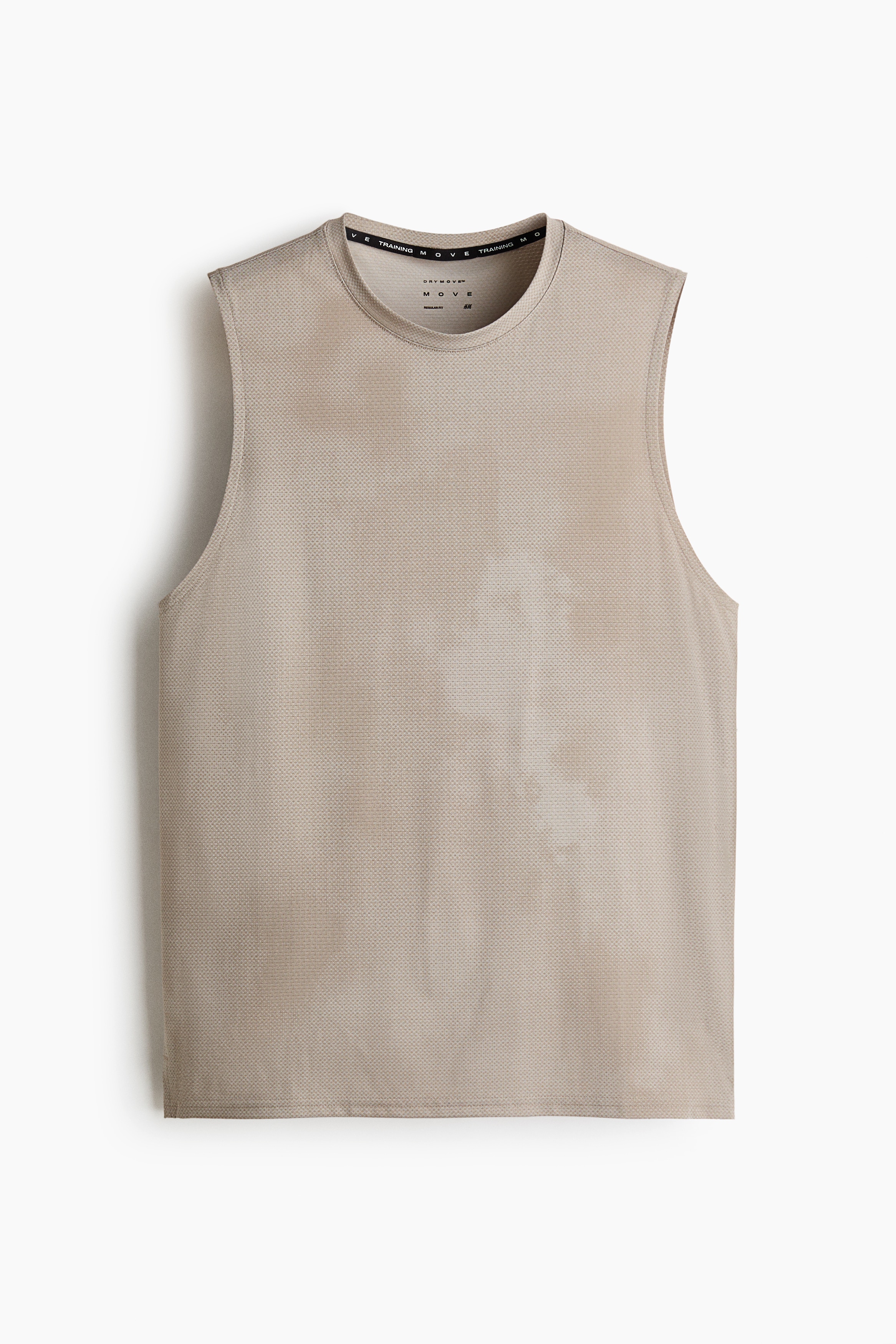 Regular-Fit Sports Tank Top with DryMove™ - Beige/Black/Brown/Light gray/White/Dusty green