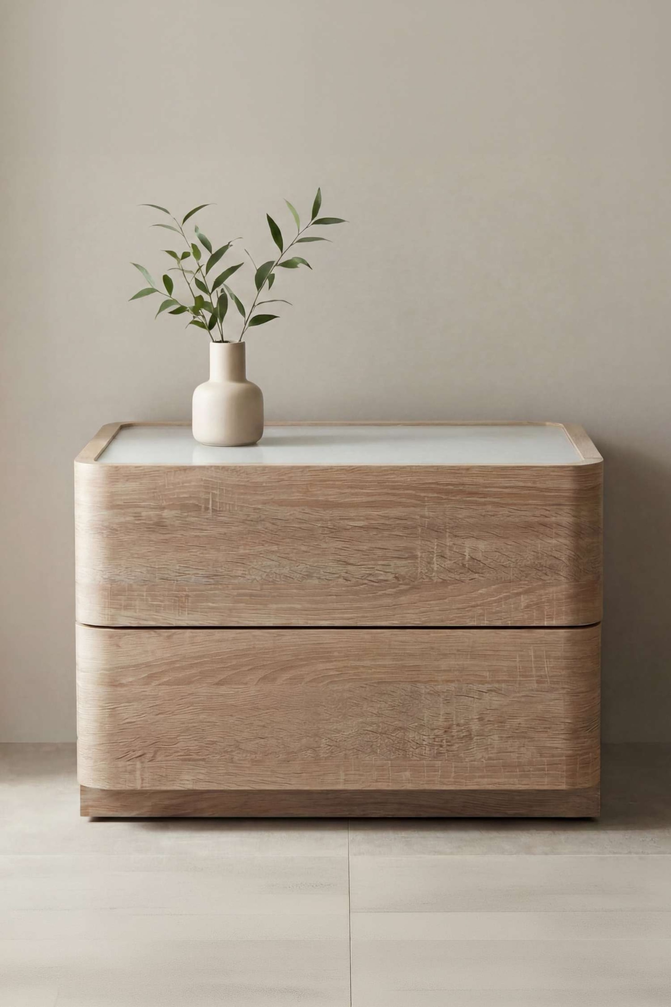Visa större bild: Noble Storage - Mdf, Nature - Venture Home - Home All | H&M FI 1