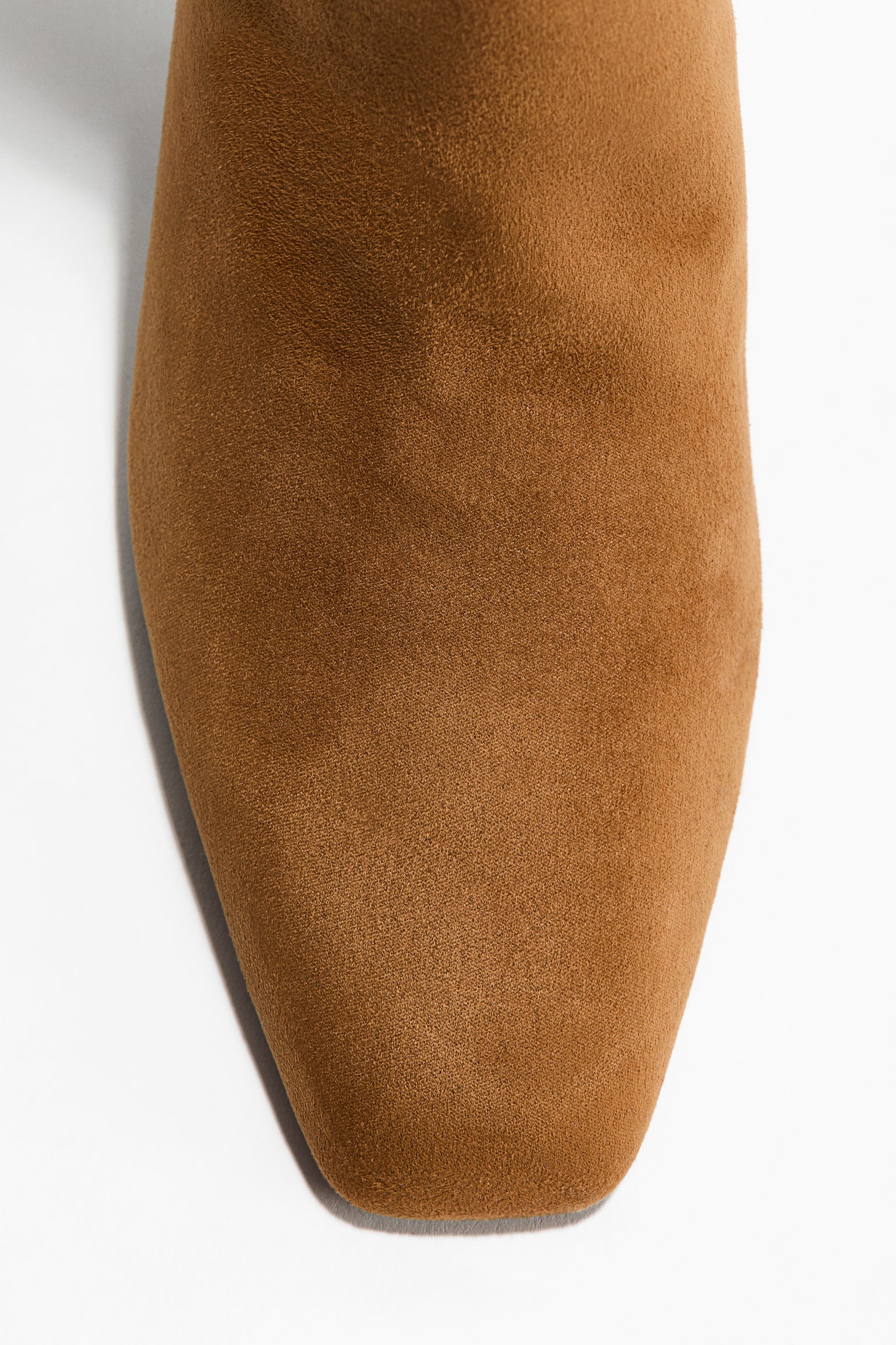 Женские ботинки H&M Knee-High, цвет: Тёмный бежевый — фото 6