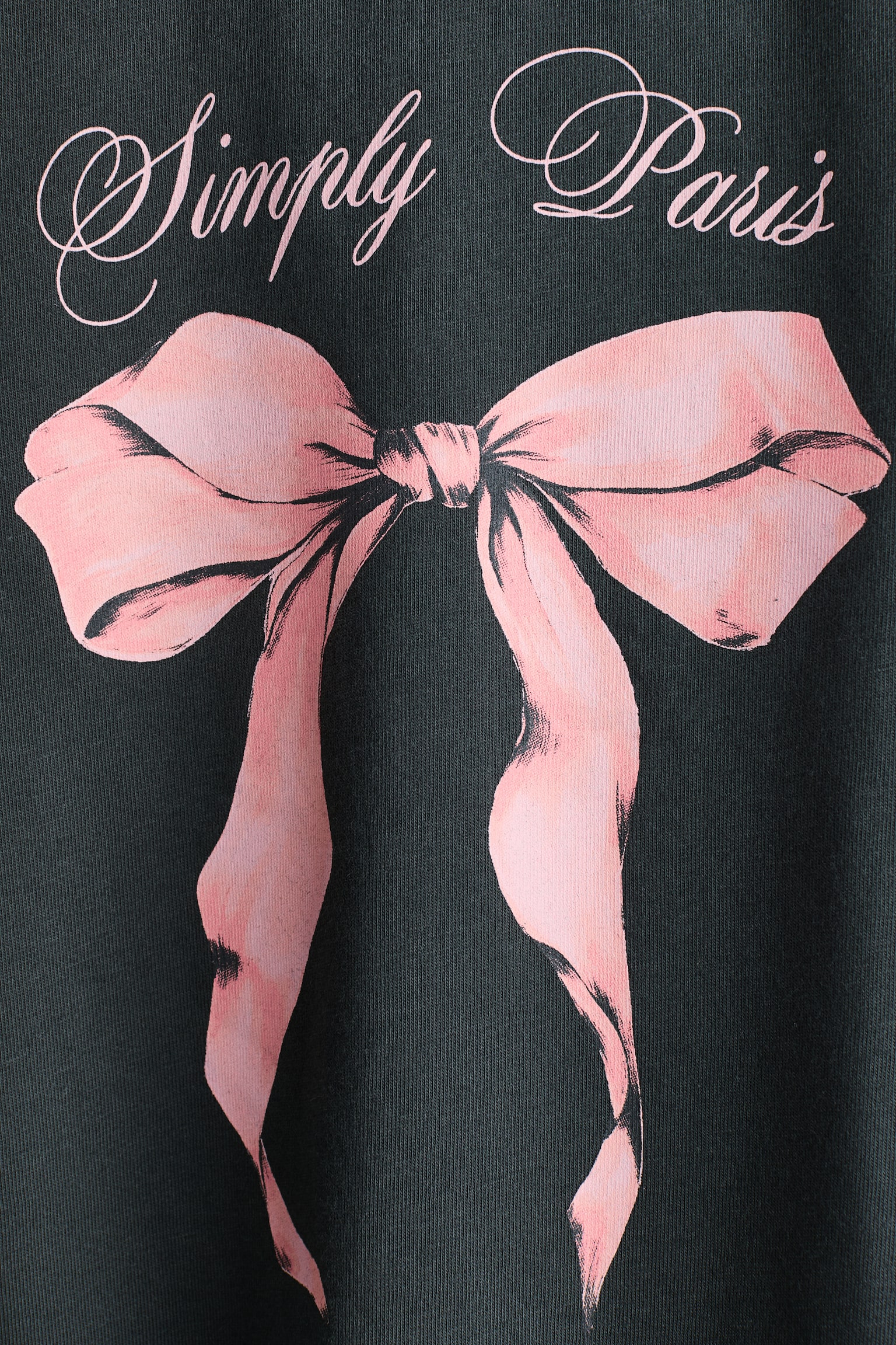 Mønstret T-shirt - Mørk grå/Sløyfe/Cream/Milano/Lys blå/French L'Avenue/Lys gråmelert/Paris - 2