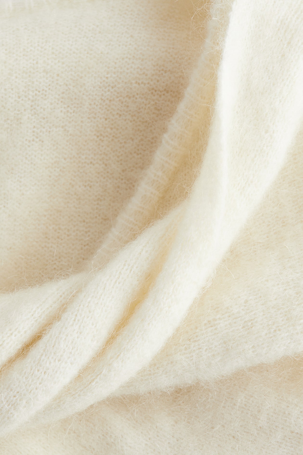 Mohair-Blend Twist-Detail Top - image 5