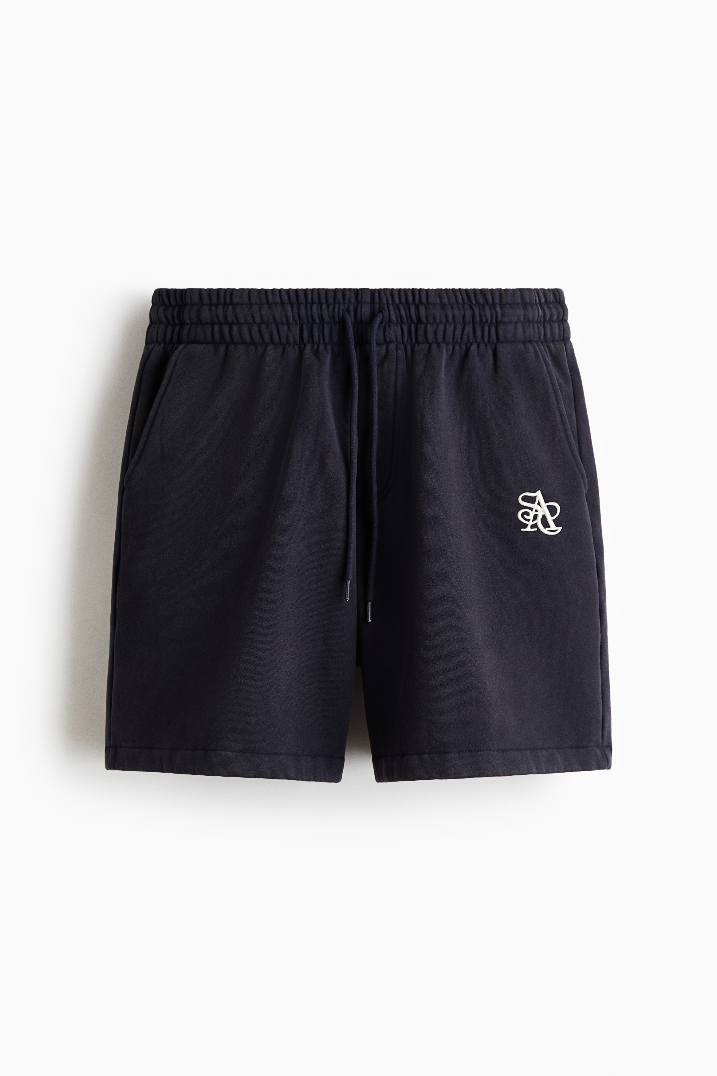 Szorty Relaxed Fit - Granatowy/Jasnoniebieski/All Sports Club