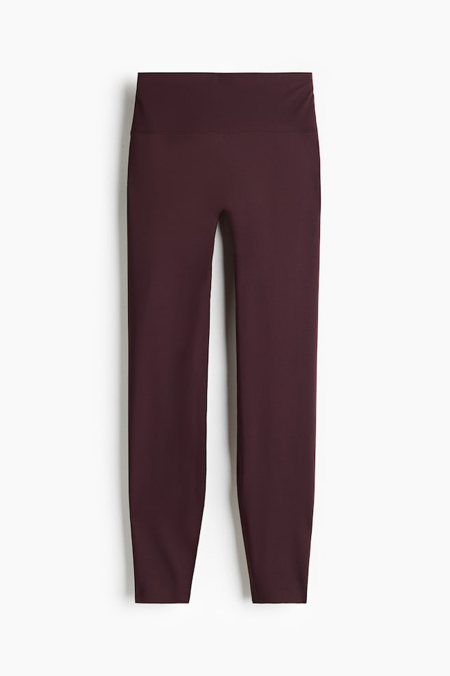 SculptMove™ High-Waist Leggings - Chocolate plum/Black/Cherry red/Navy blue/Dark heather/Cobalt blue/Watermelon/Plum/Warm brown/Dark fuchsia/Cobalt blue - 1