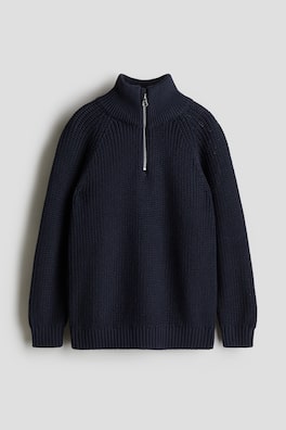 Half-Zip Sweater