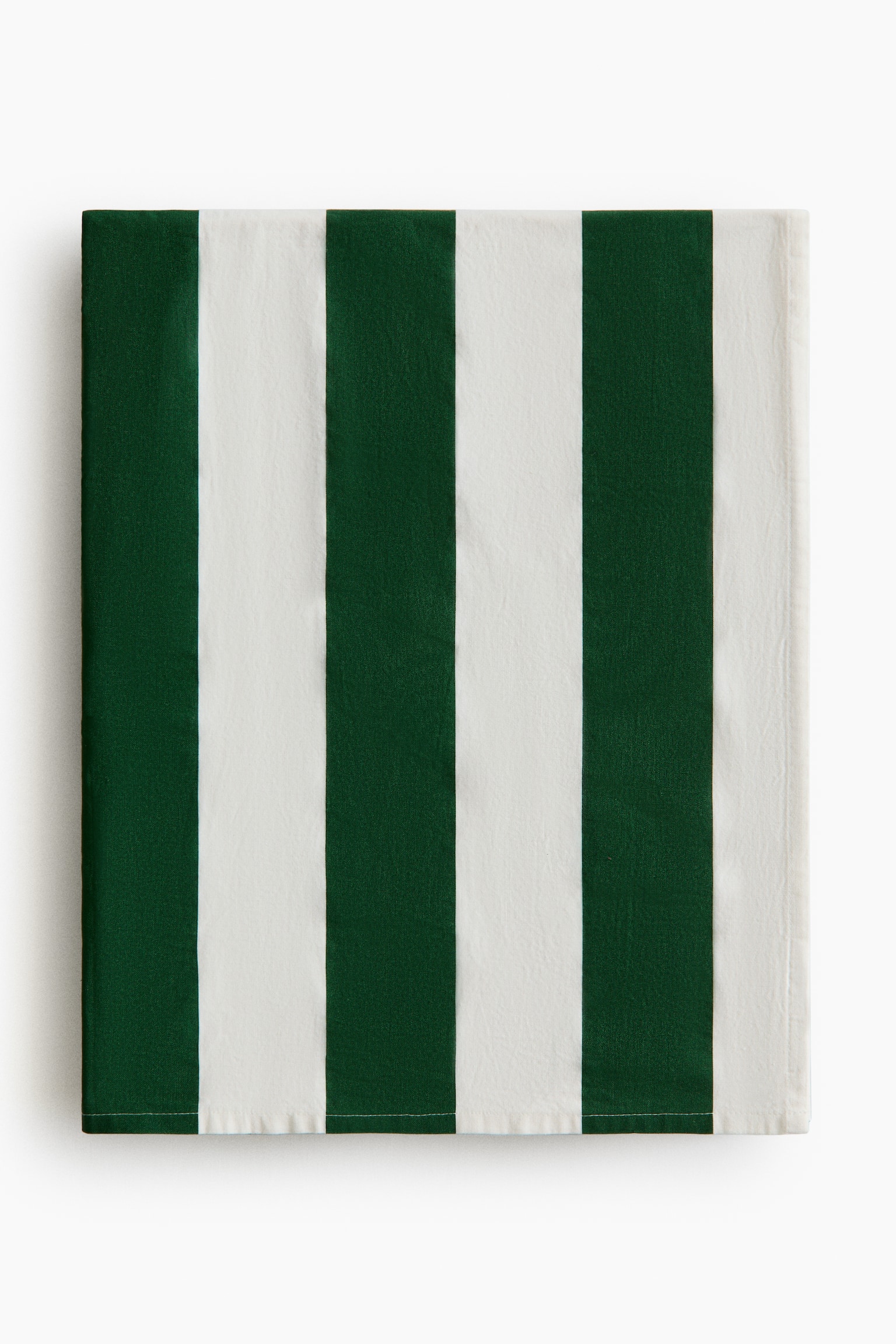 Striped Cotton Tablecloth - Dark green/striped/Bright red/striped/Blue/striped/Dark beige/striped